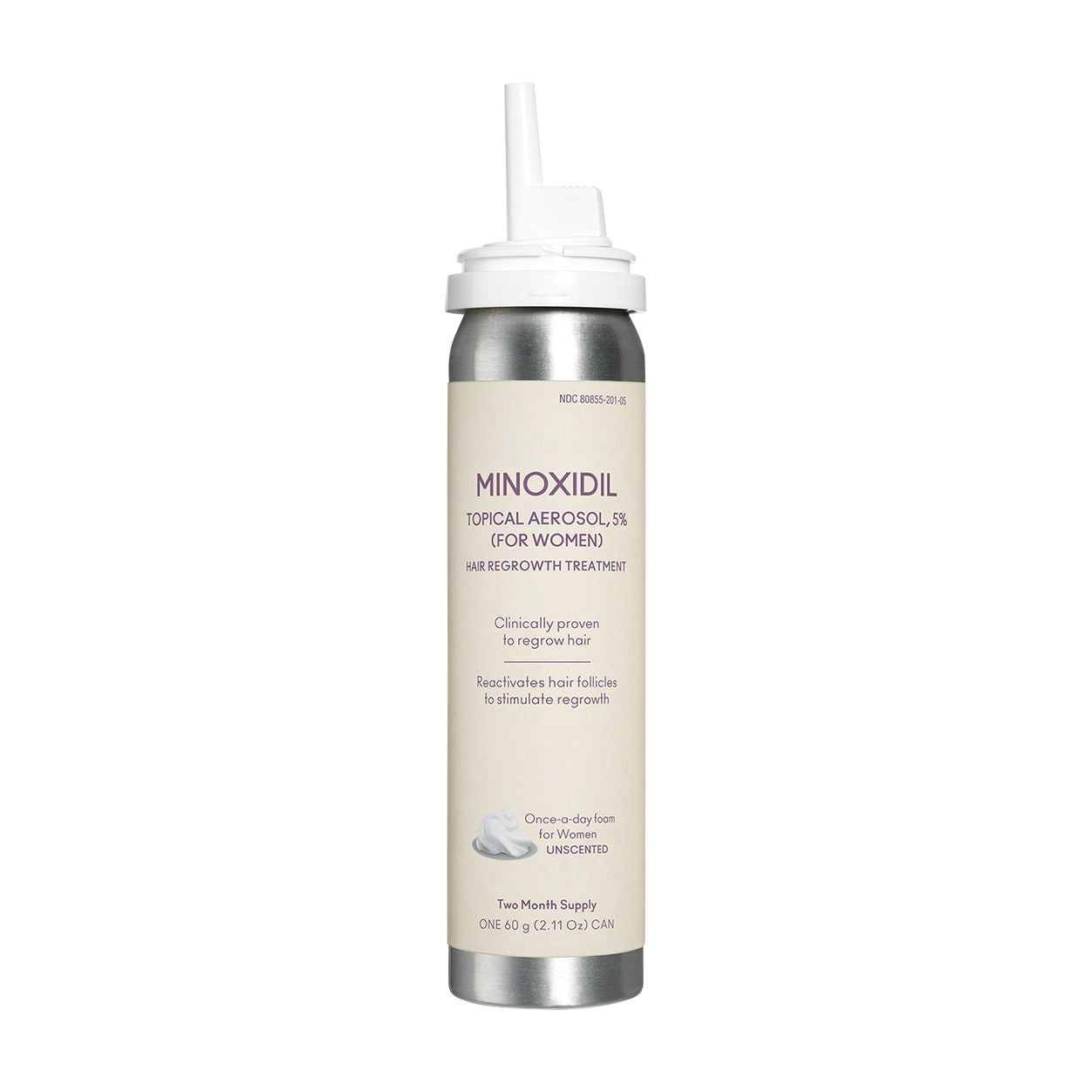 Flourish Minoxidil Foam – Single Canister