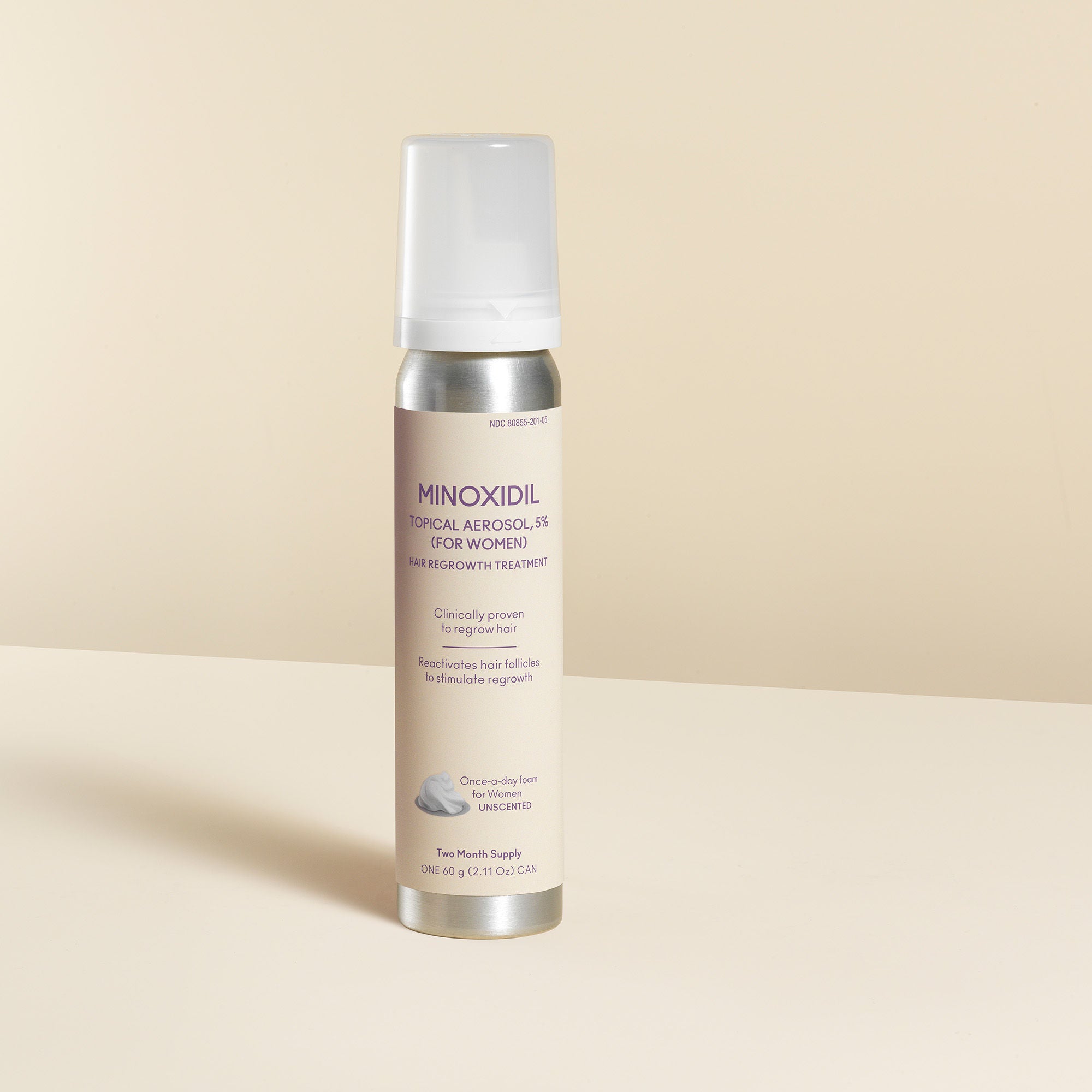 Flourish Minoxidil Foam – Single Canister