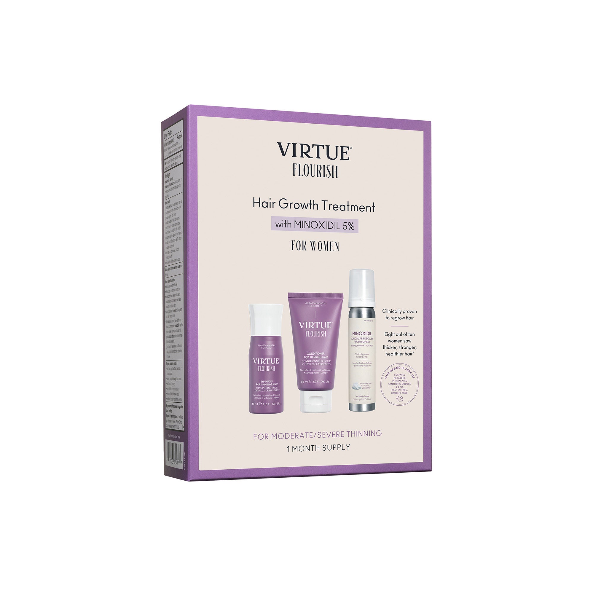 Flourish Nightly Intensive Hair Growth Treatment 30 Day