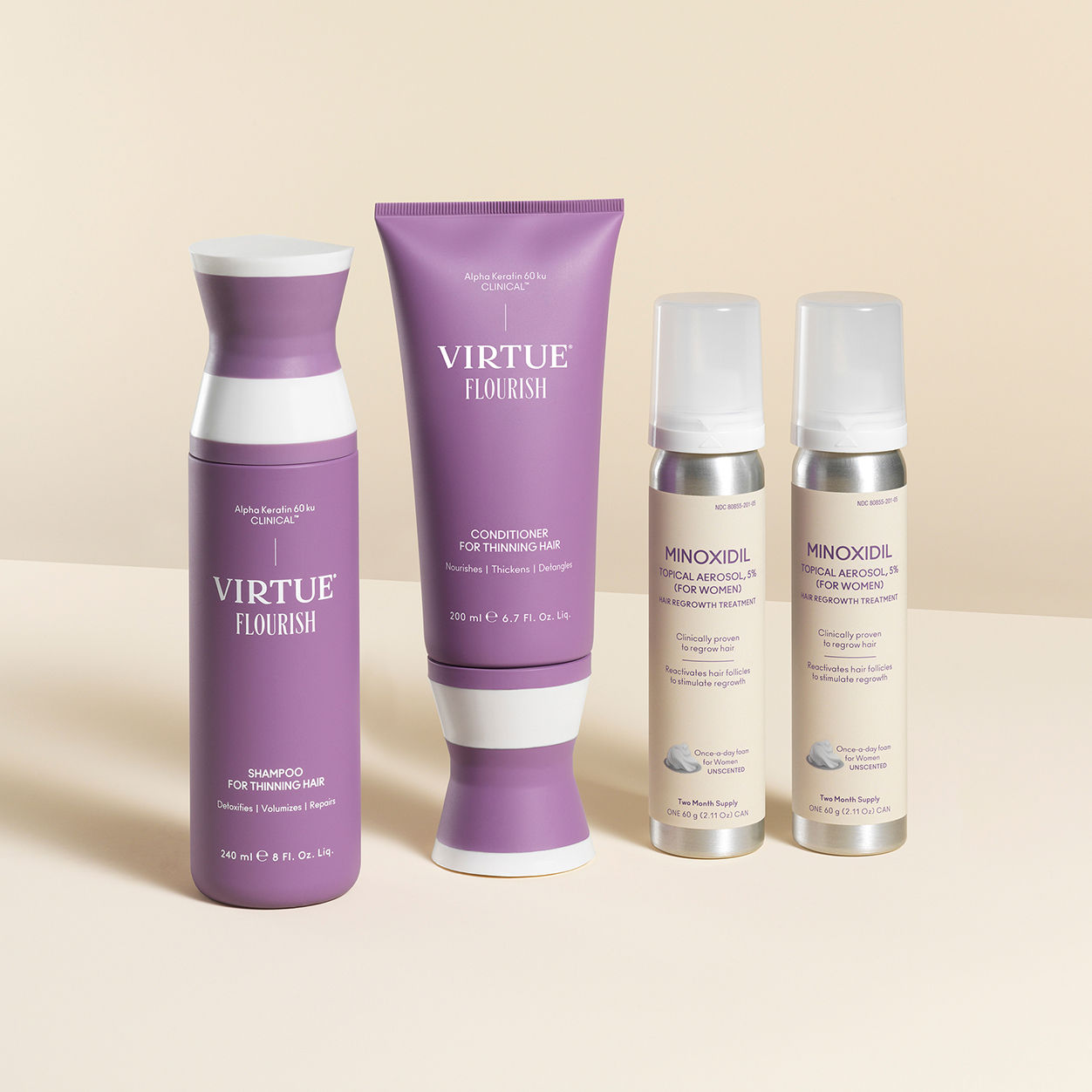 Flourish Nightly Intensive Hair Growth Treatment 90 Day
