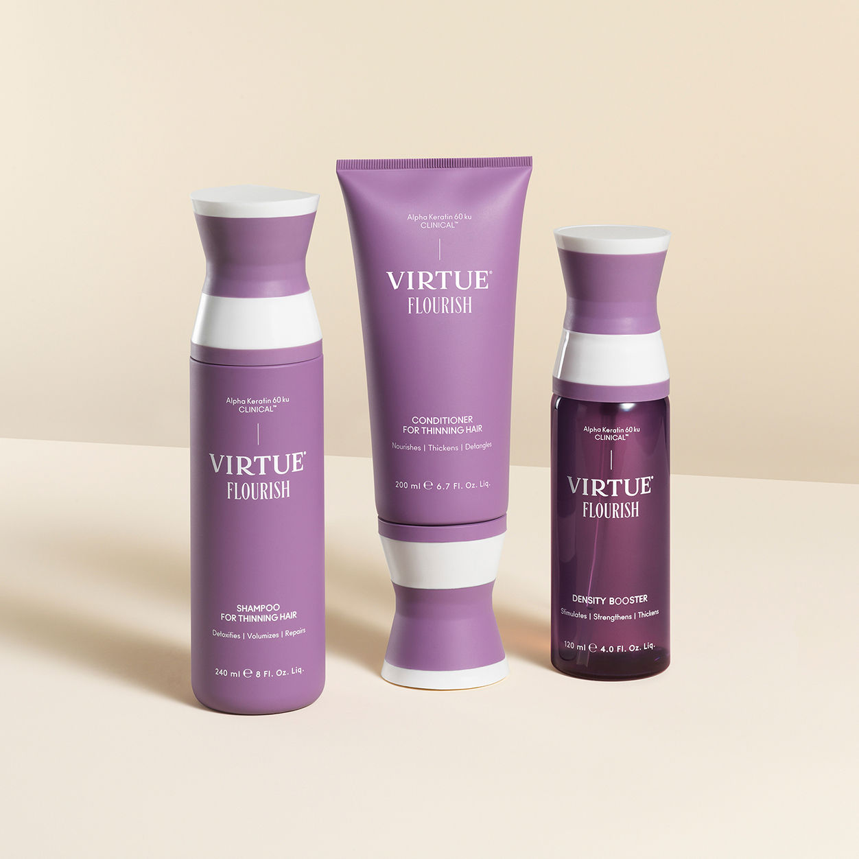 Flourish Nightly Intensive Hair Rejuvenation Treatment 90 Day