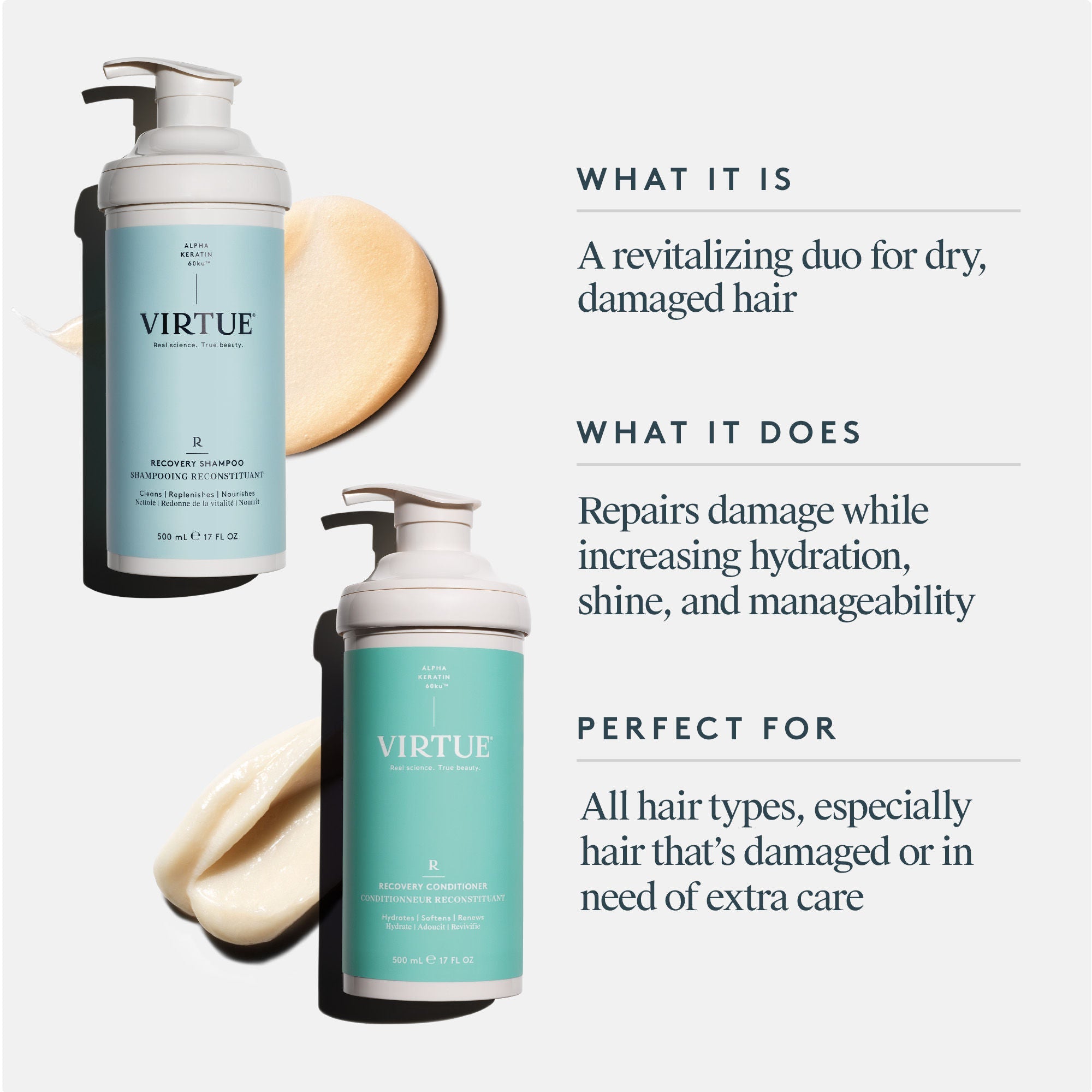 Jumbo Size Recovery Shampoo & Conditioner Duo (Limited Edition)