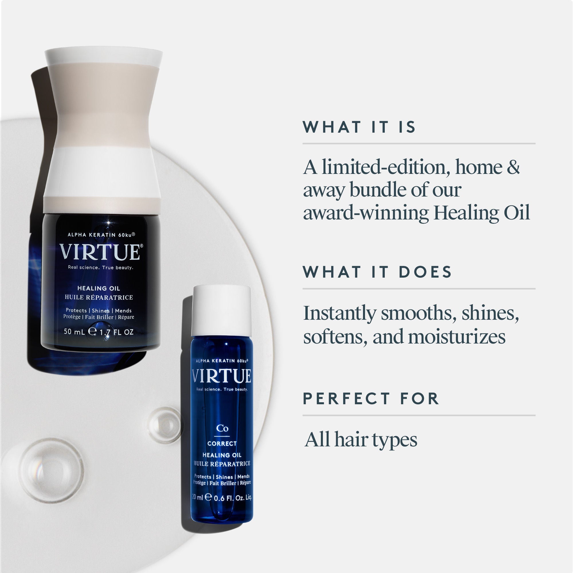 Healing Oil Home & Away Duo (Limited Edition)