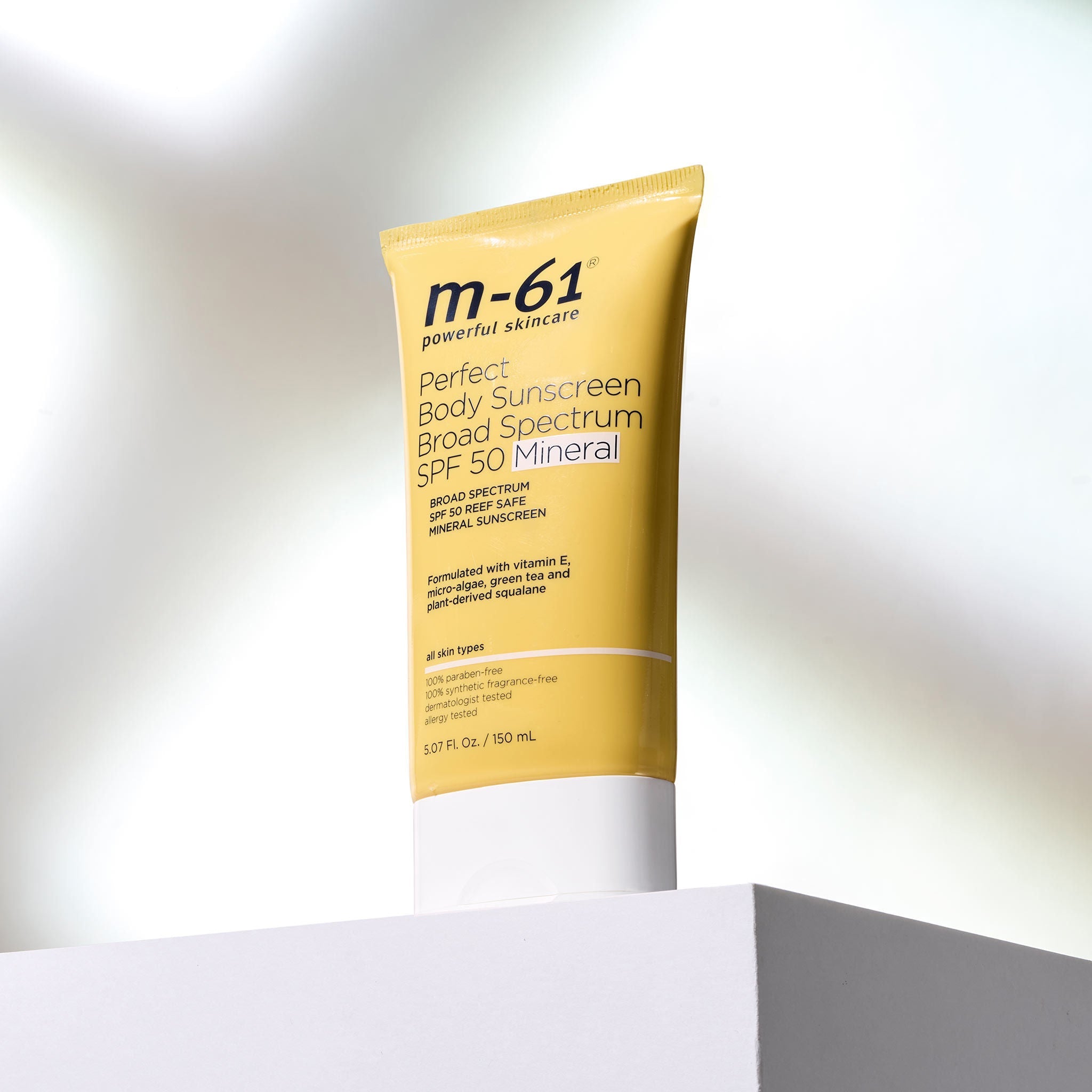 Perfect Body Sunscreen Broad Spectrum Mineral SPF 50