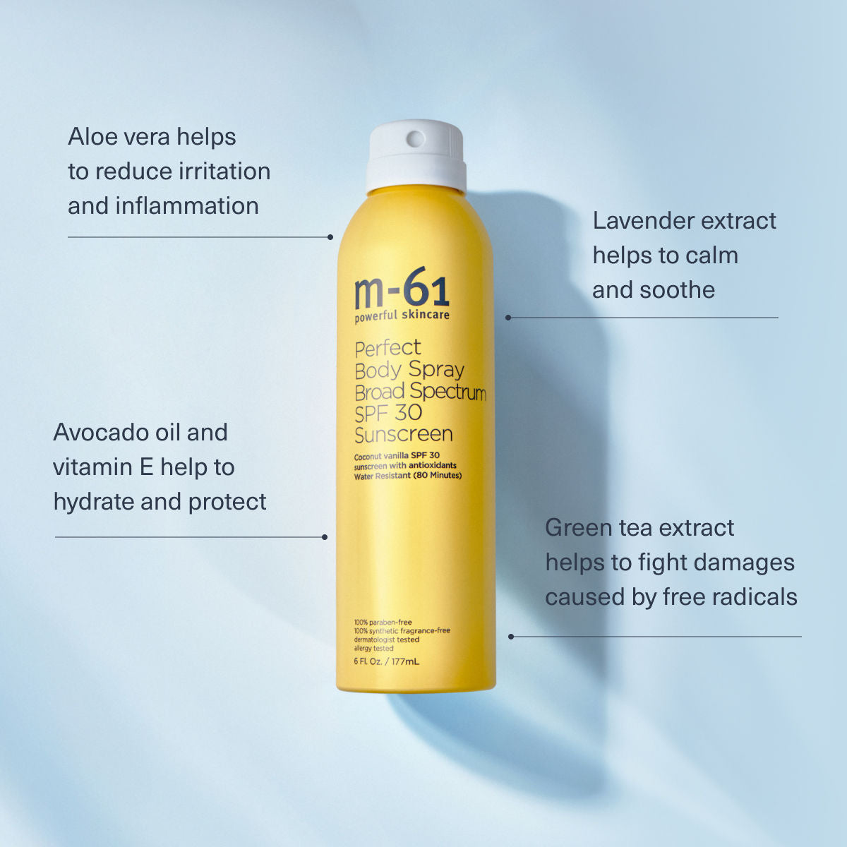 Perfect Body Spray Sunscreen SPF 30