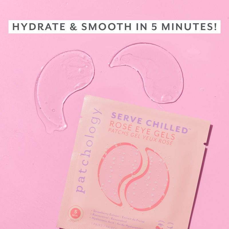 Served Chilled Rose All Day Eye Gels 5pk