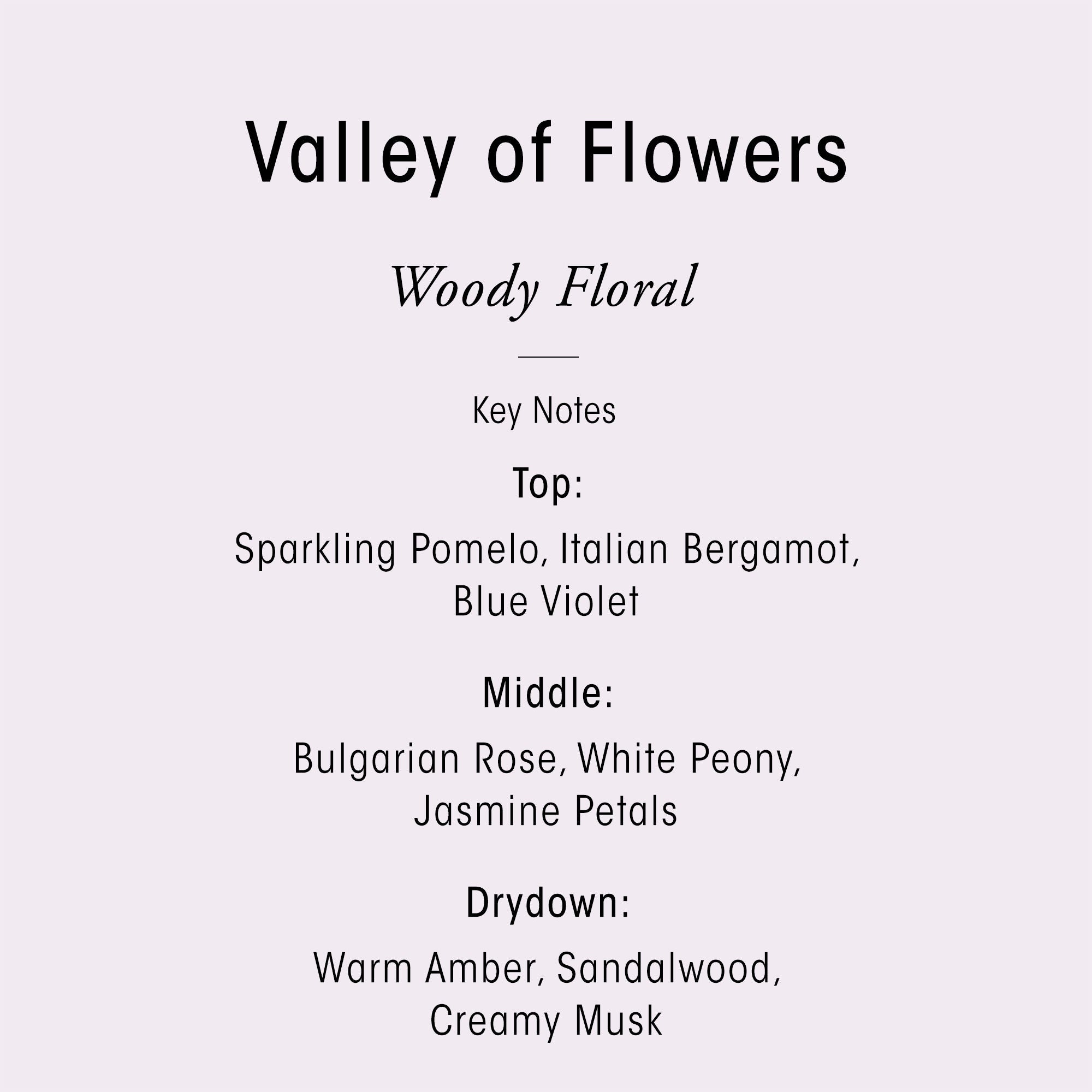 Valley of Flowers Incense