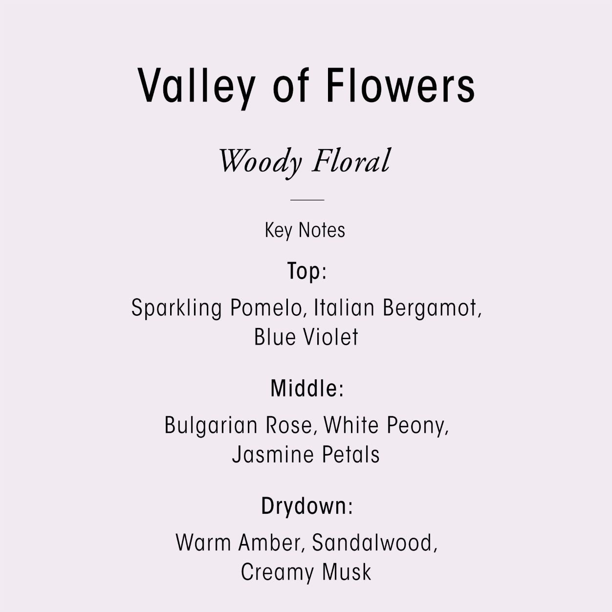 Valley of Flowers Revitalizing Hand Wash
