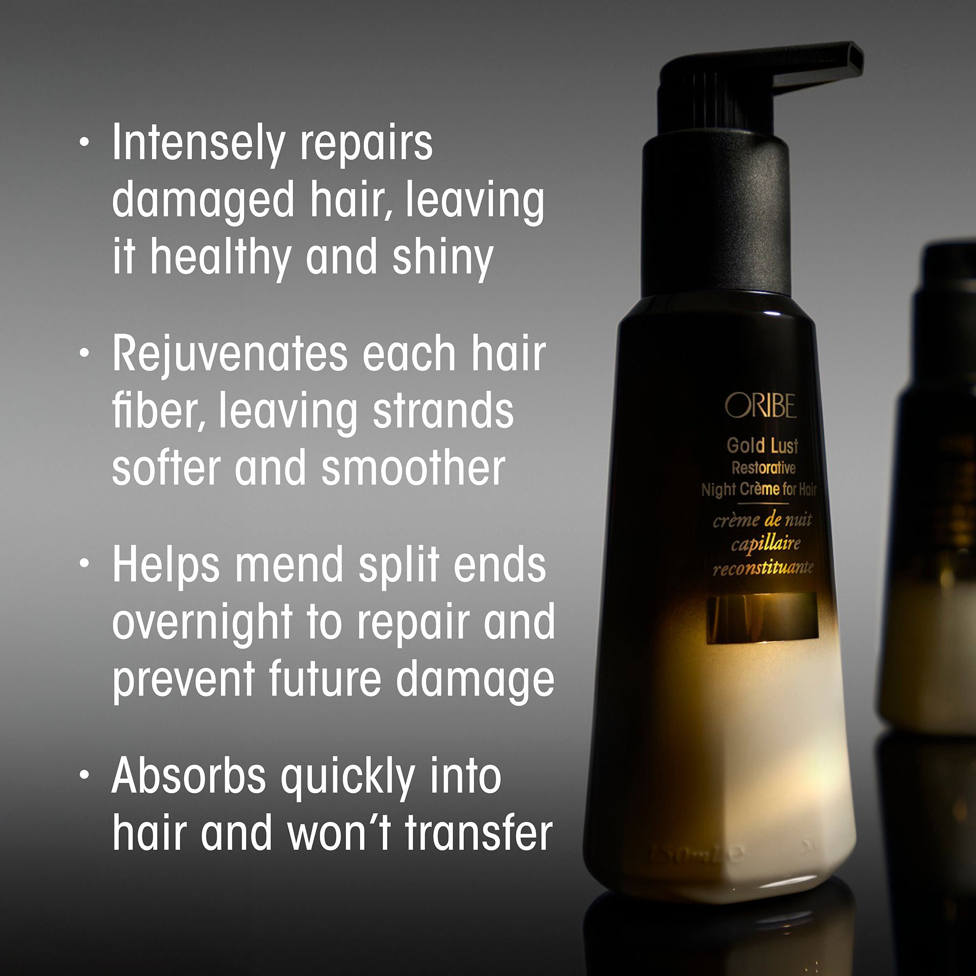 Gold Lust Restorative Night Crème for Hair