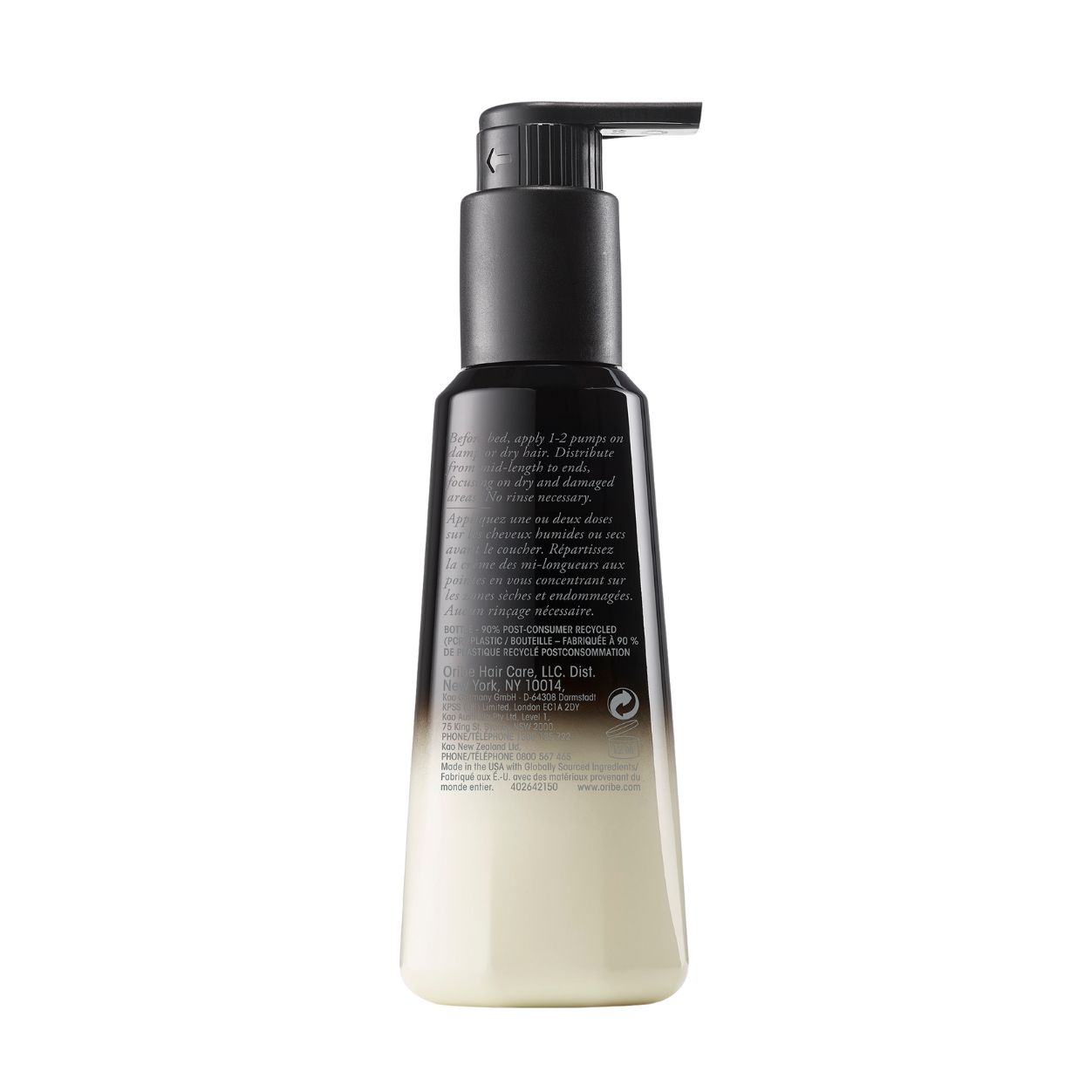 Gold Lust Restorative Night Crème for Hair