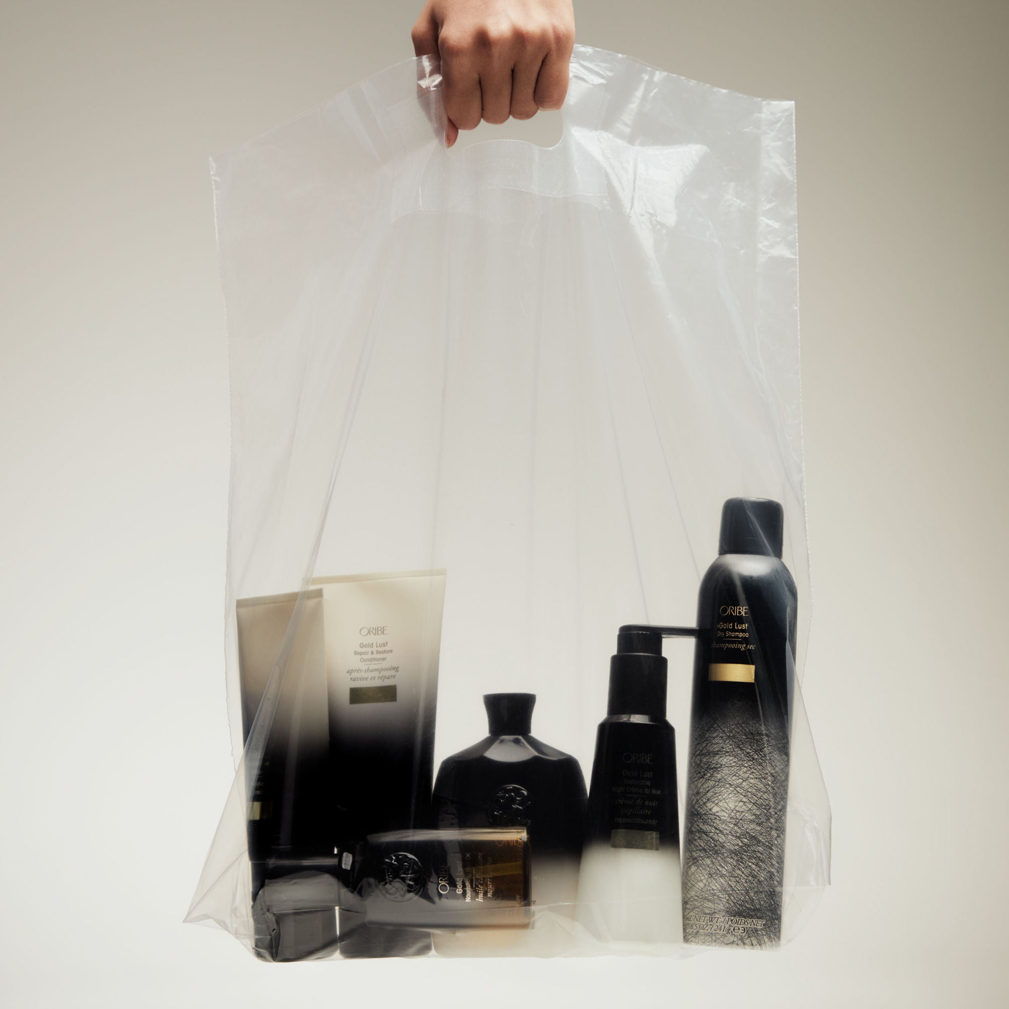 Gold Lust Restorative Night Crème for Hair