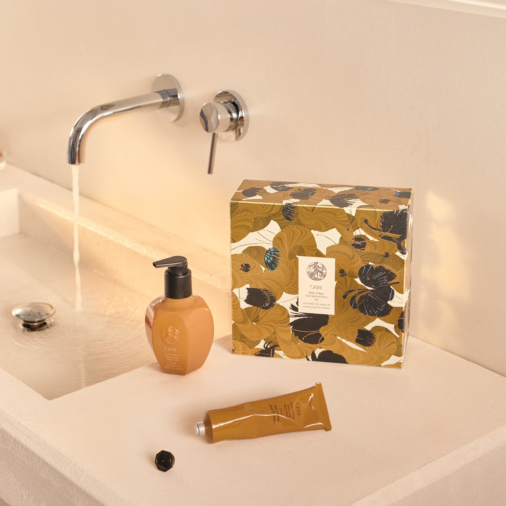 Côte d’Azur Hand Wash & Crème Gift Set (Limited Edition)