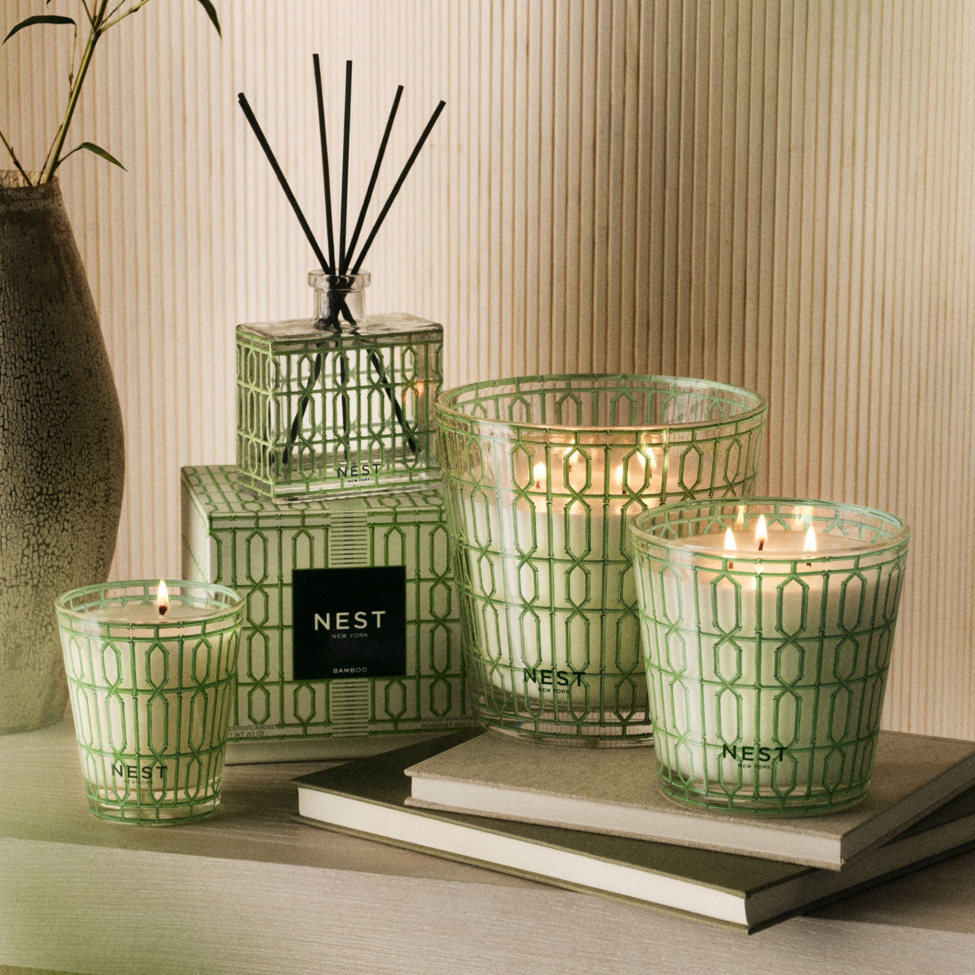 Bamboo Decorative Reed Diffuser
