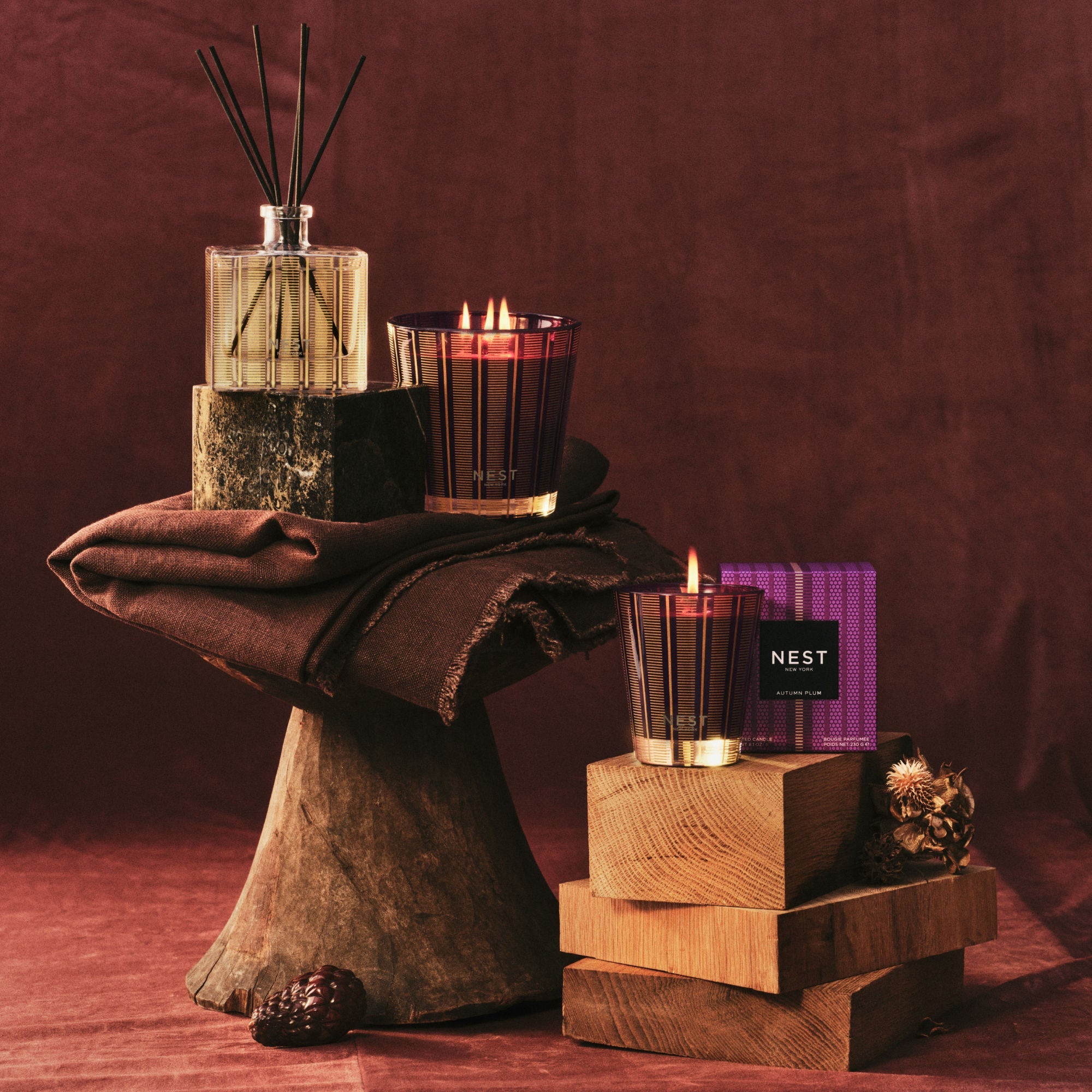 Autumn Plum Reed Diffuser (Limited Edition)