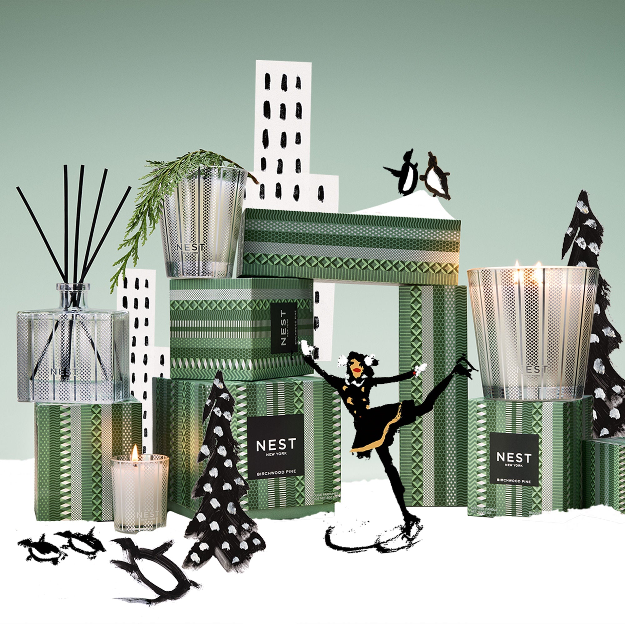 Birchwood Pine Reed Diffuser (Limited Edition)