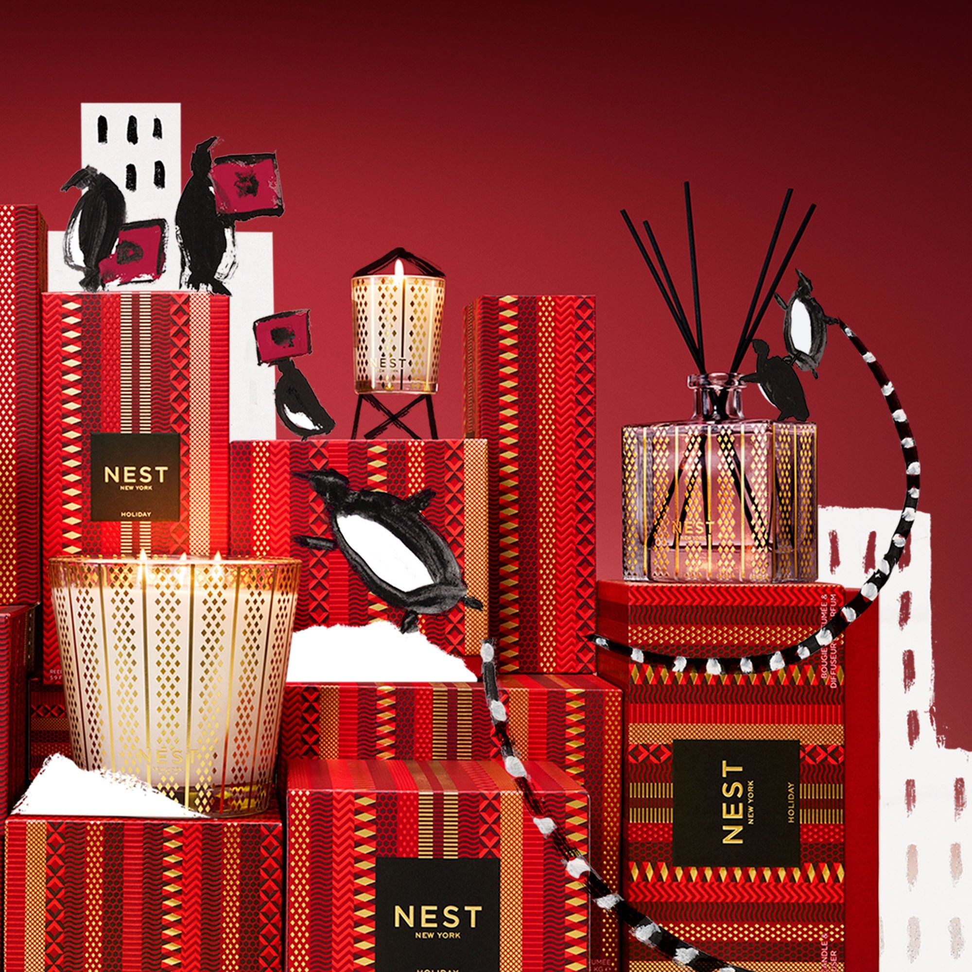 Holiday Reed Diffuser (Limited Edition)