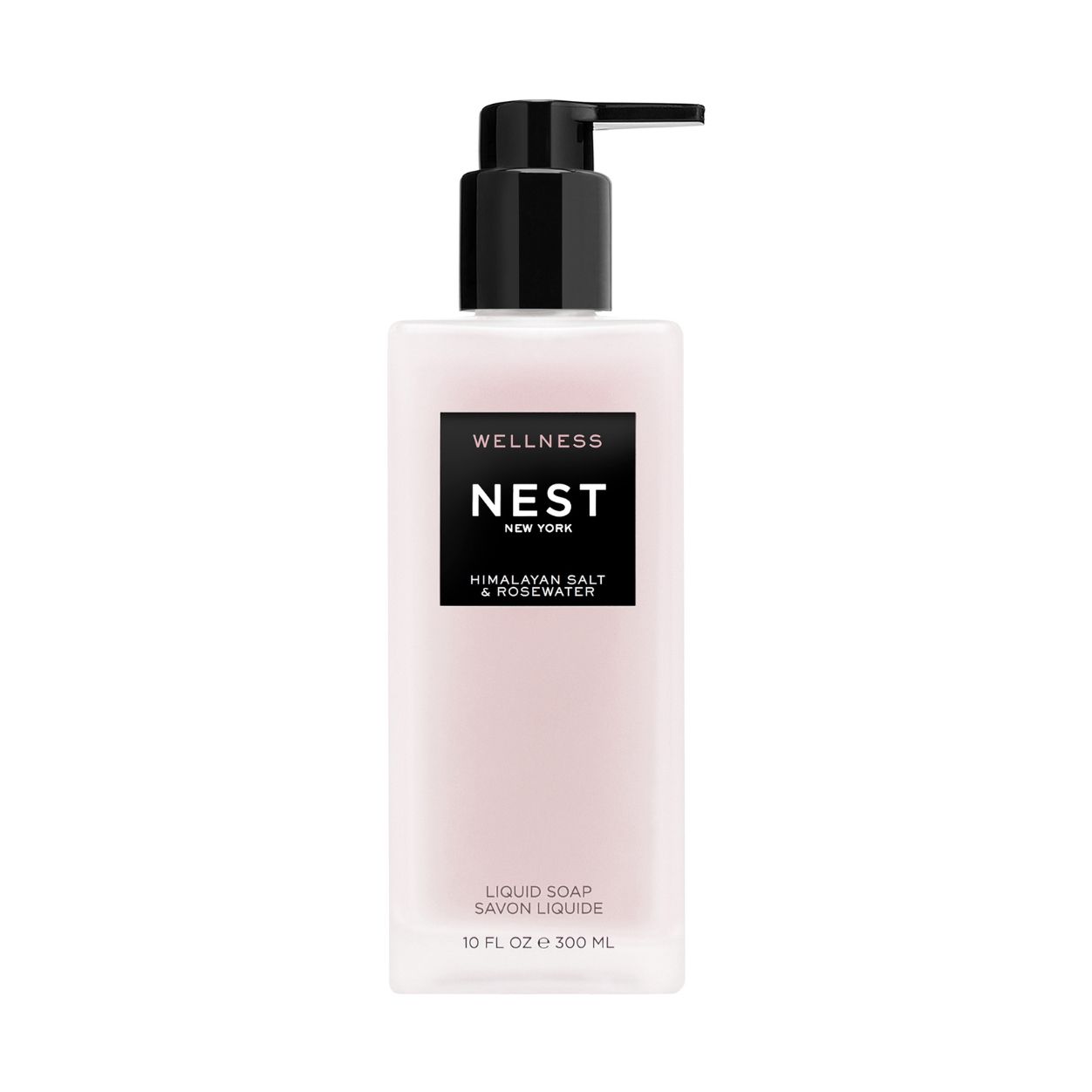 Himalayan Salt & Rosewater Liquid Soap