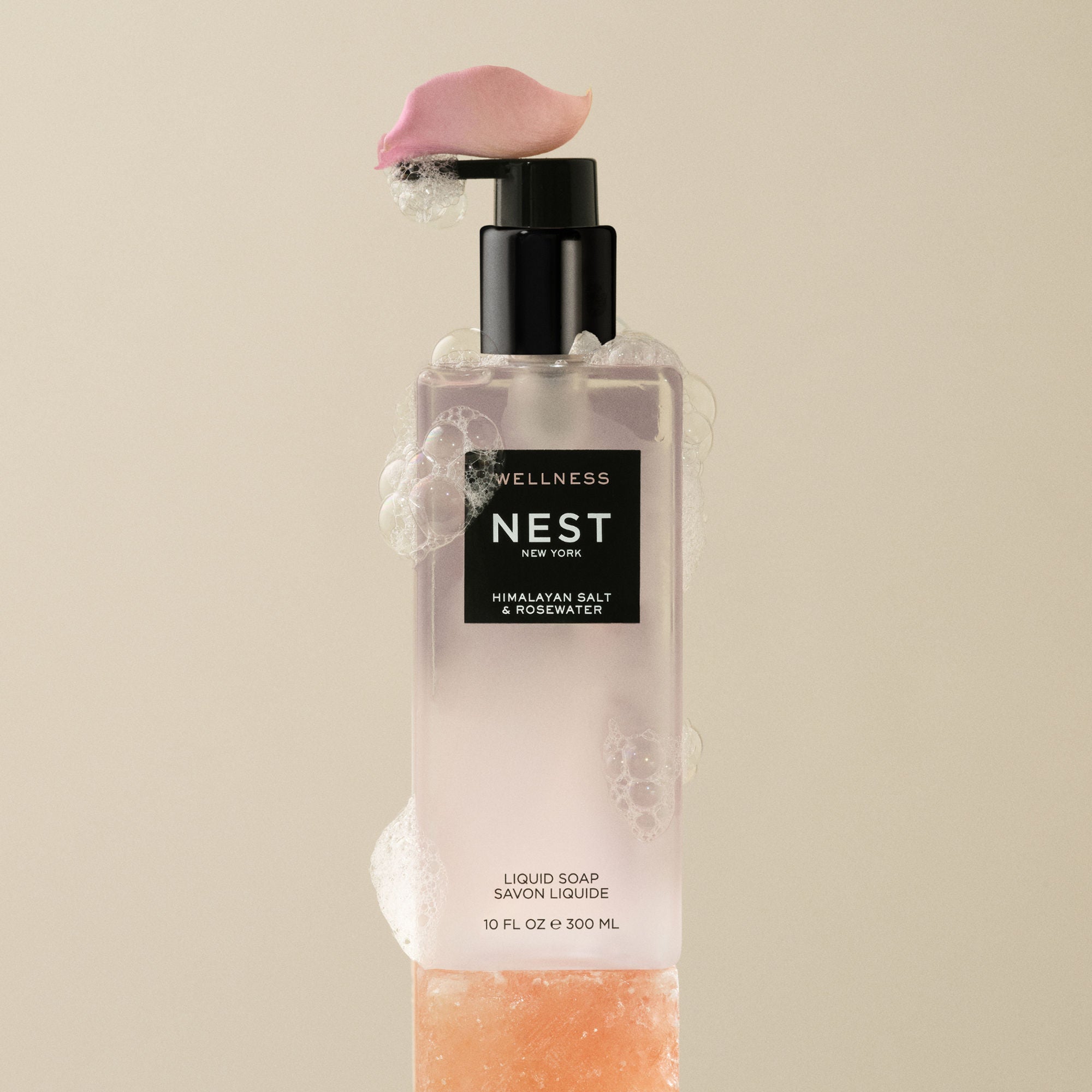 Himalayan Salt & Rosewater Liquid Soap