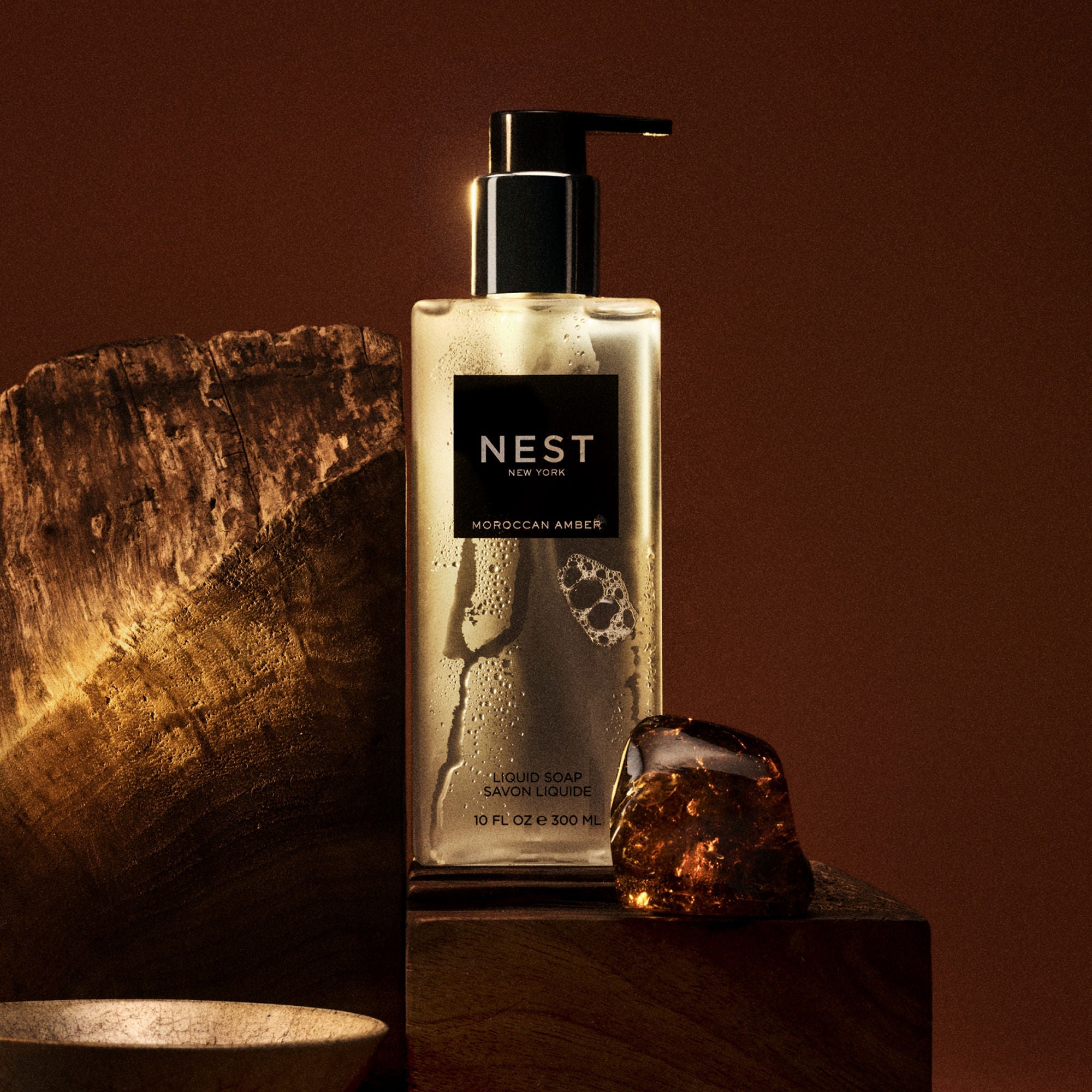 Moroccan Amber Liquid Soap
