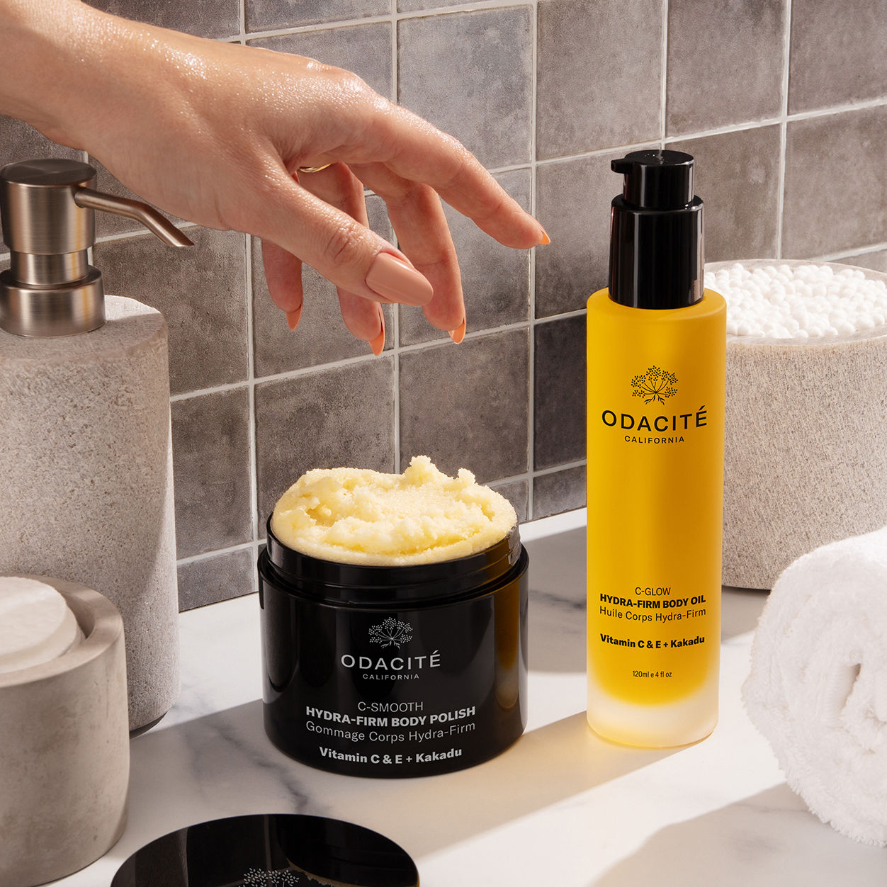 C-Glow Hydra-Firm Body Oil