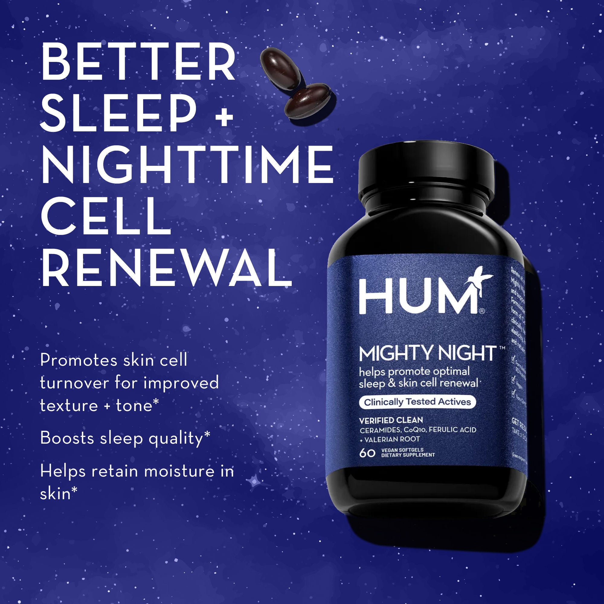 Mighty Night Overnight Renewal Supplement