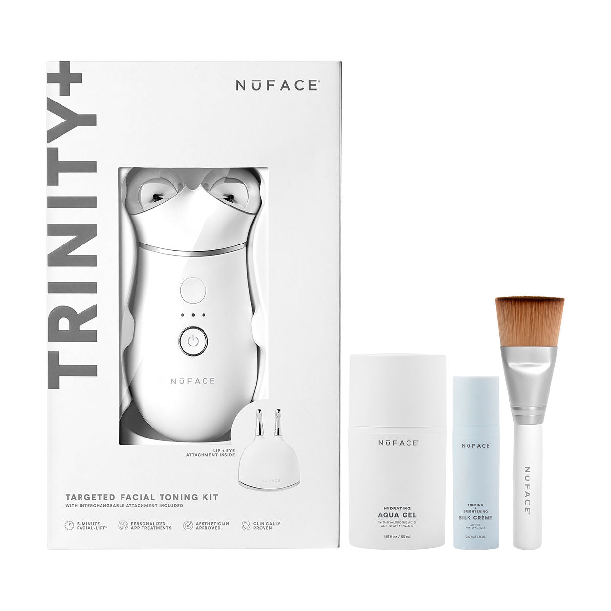 Trinity+ and Effective Lip and Eye Attachment