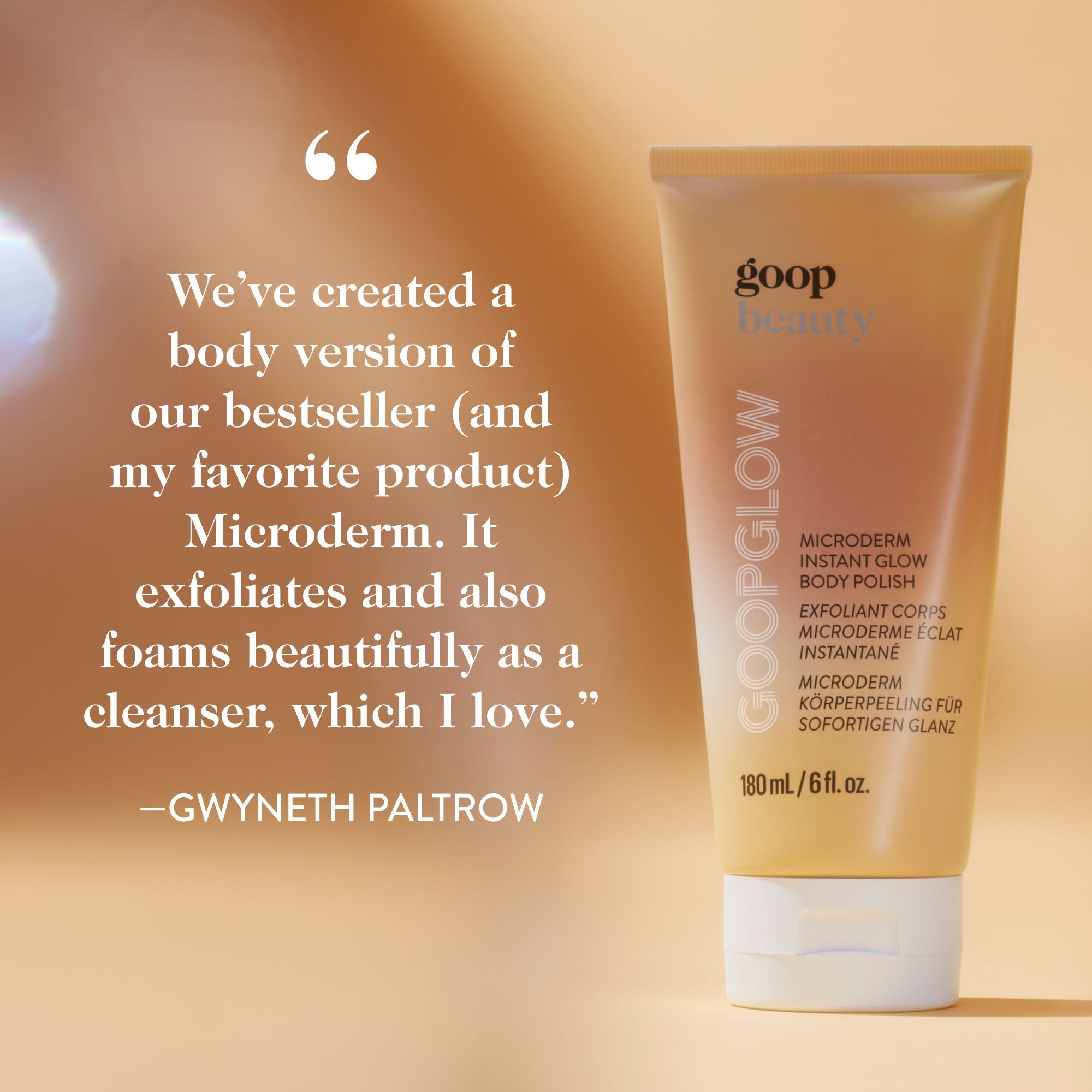 Microderm Instant Glow Body Polish