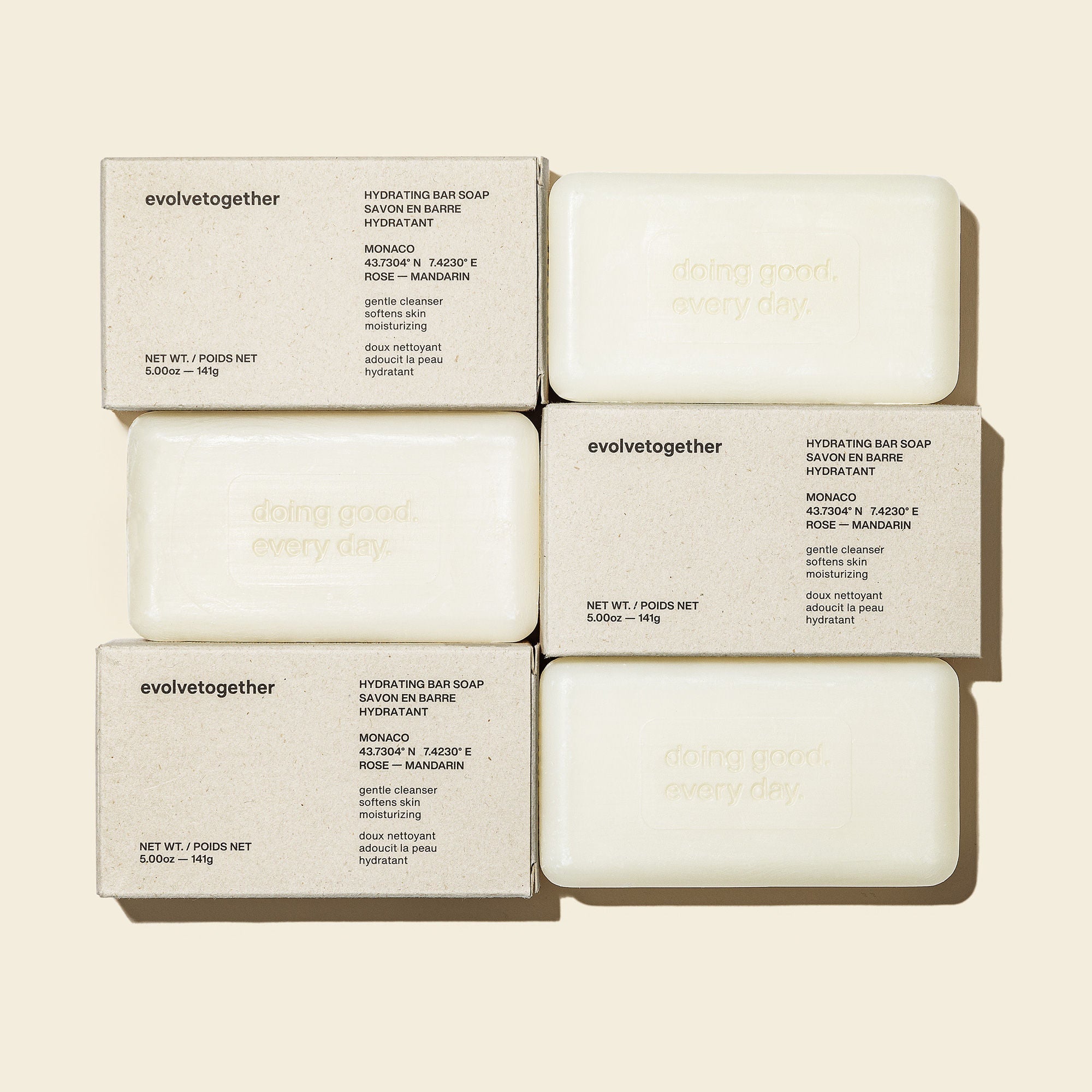 Monaco Hydrating Bar Soap