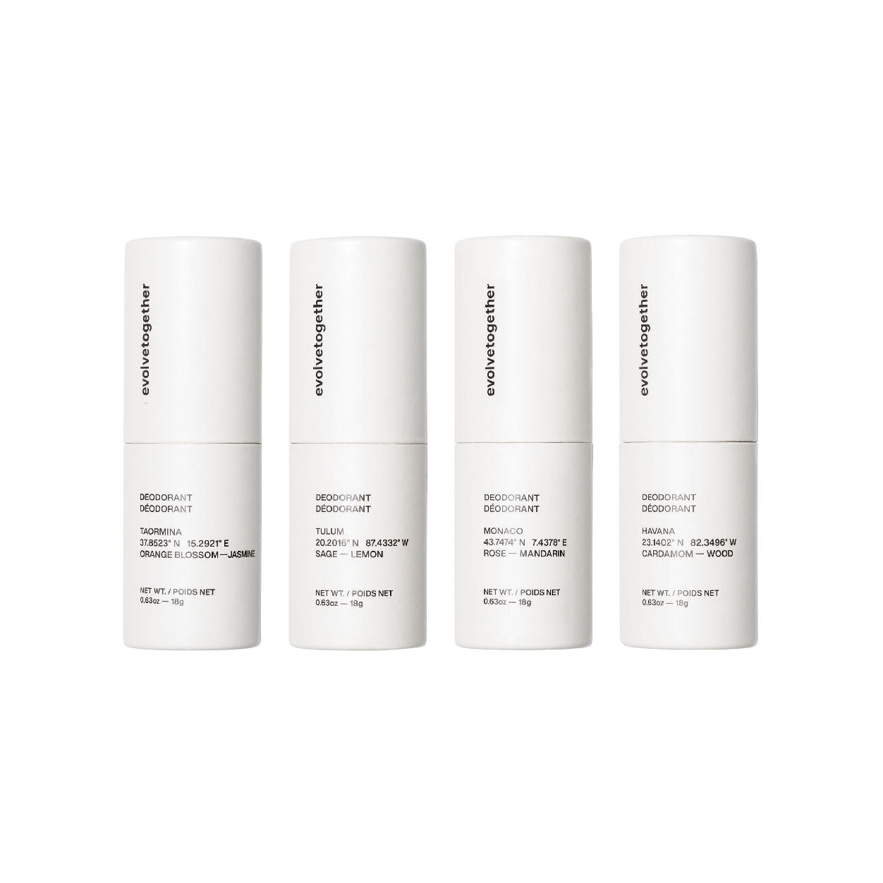 Deodorant Discovery Set