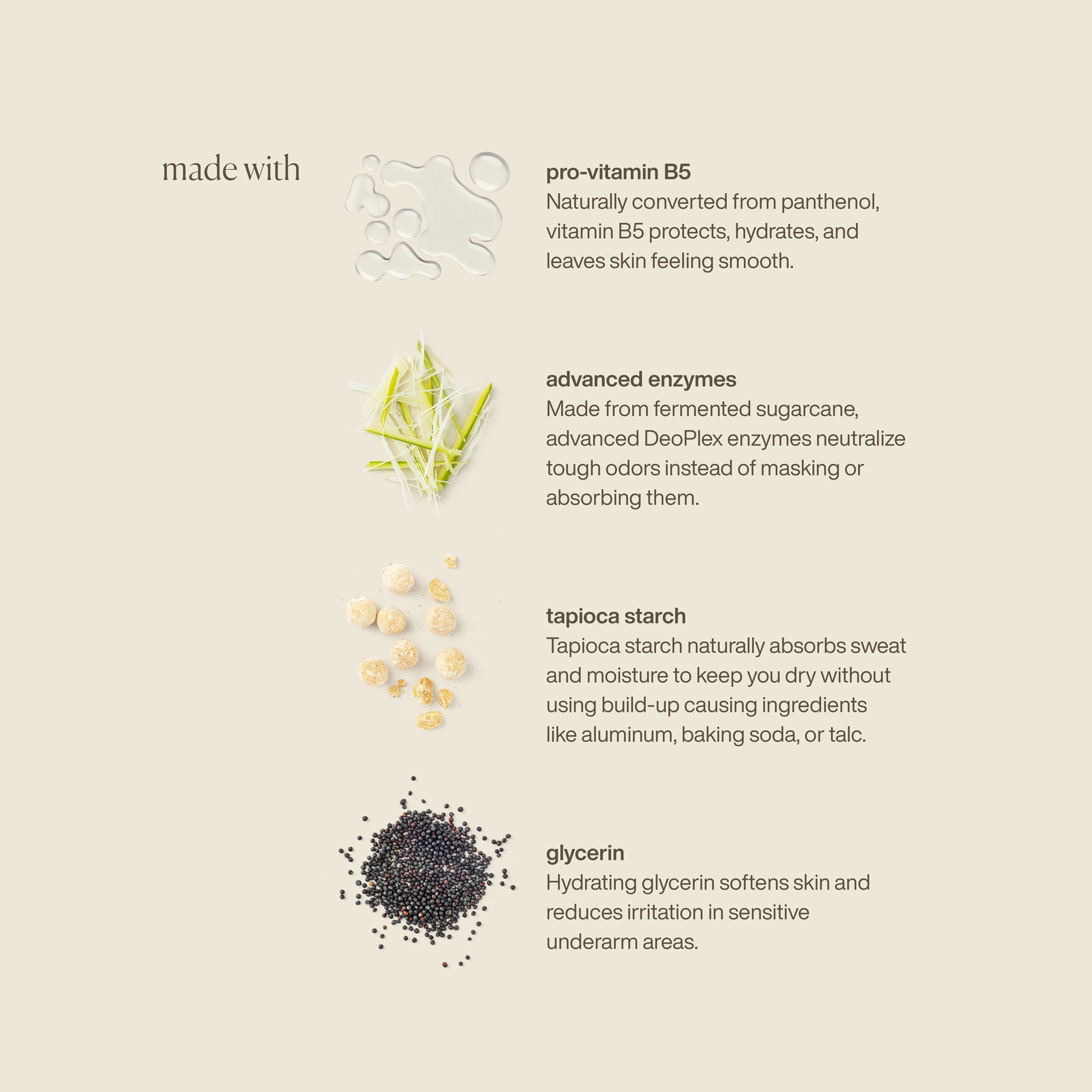 Deodorant Discovery Set