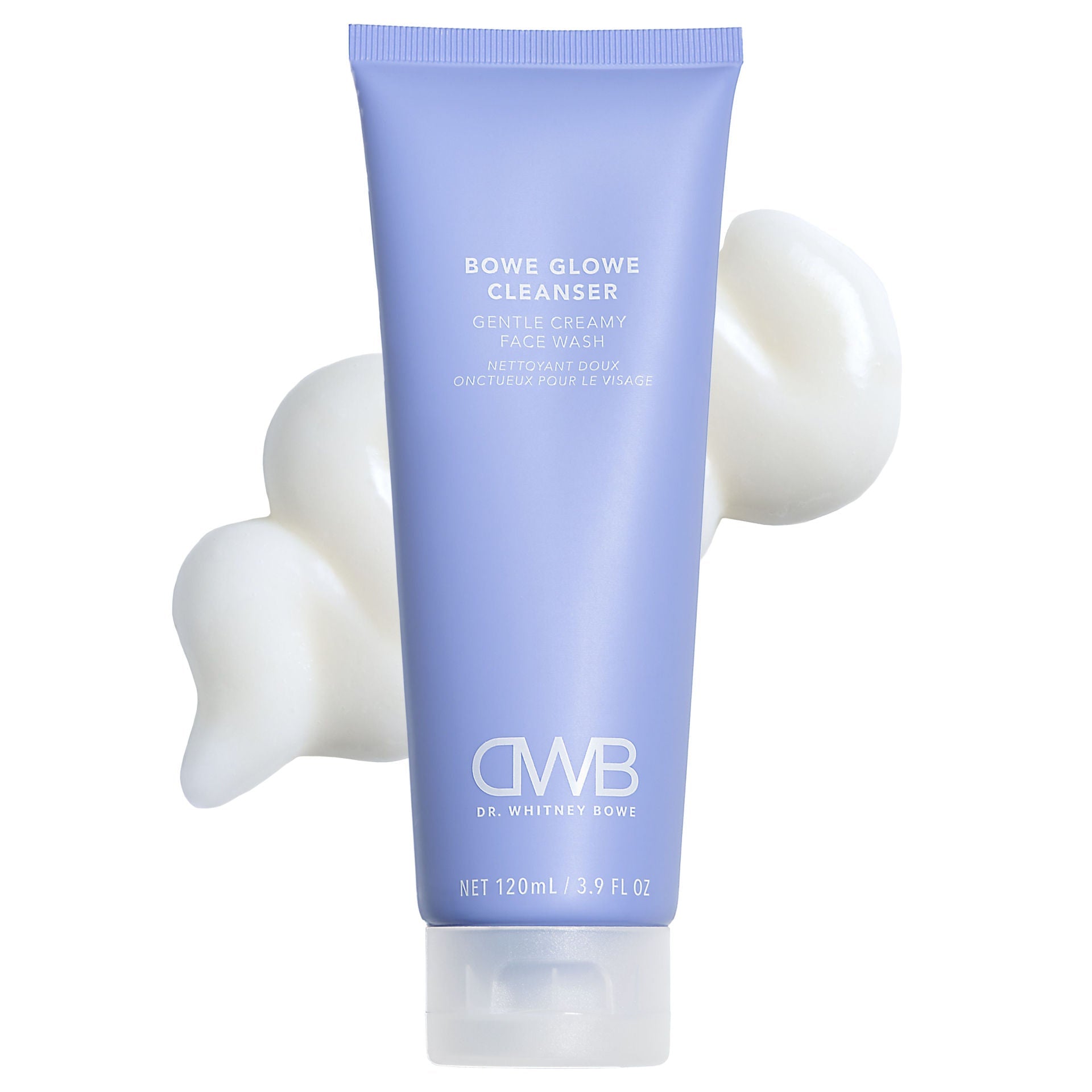 Bowe Glowe Cleanser Gentle Creamy Face Wash