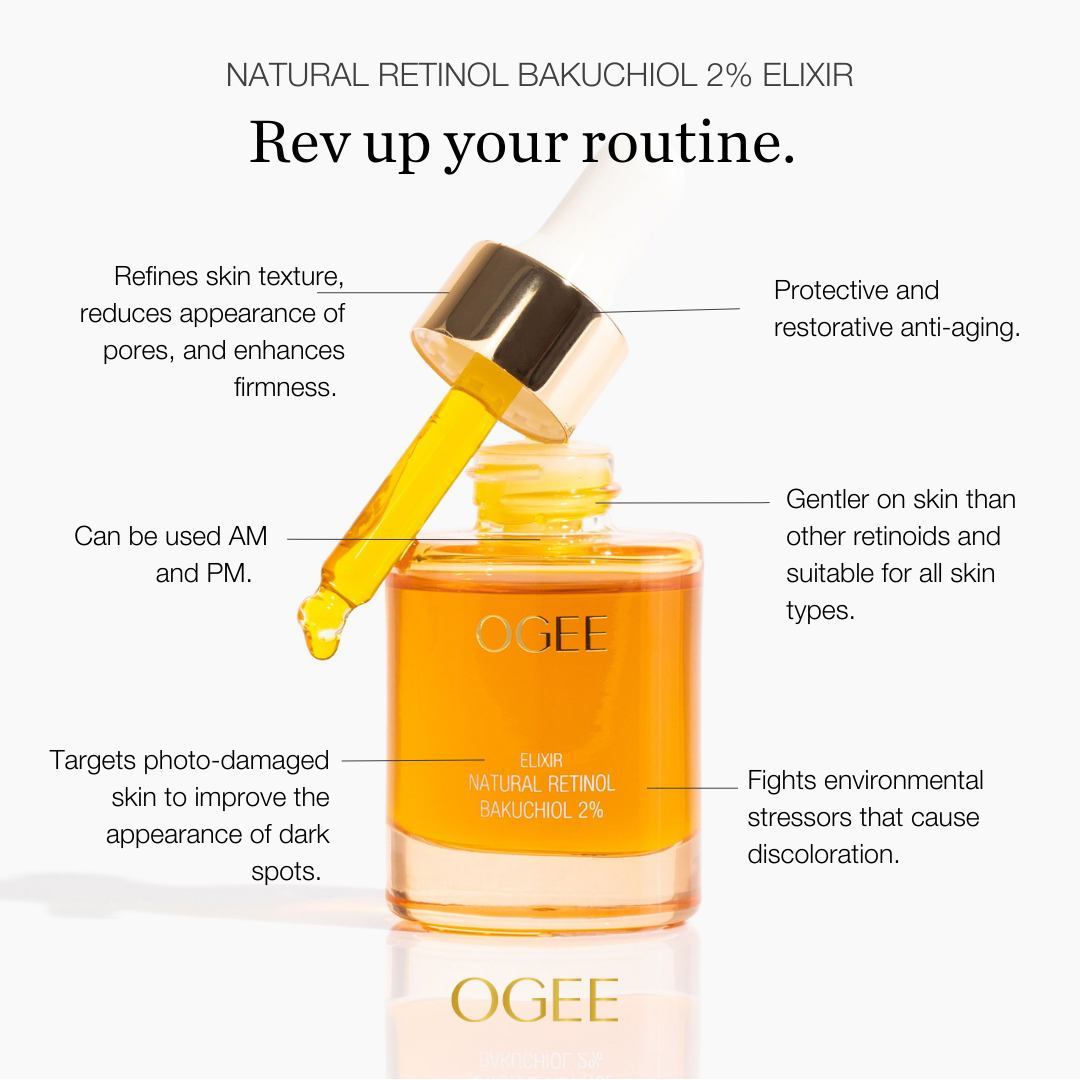 Natural Retinol Bakuchiol 2% Elixir