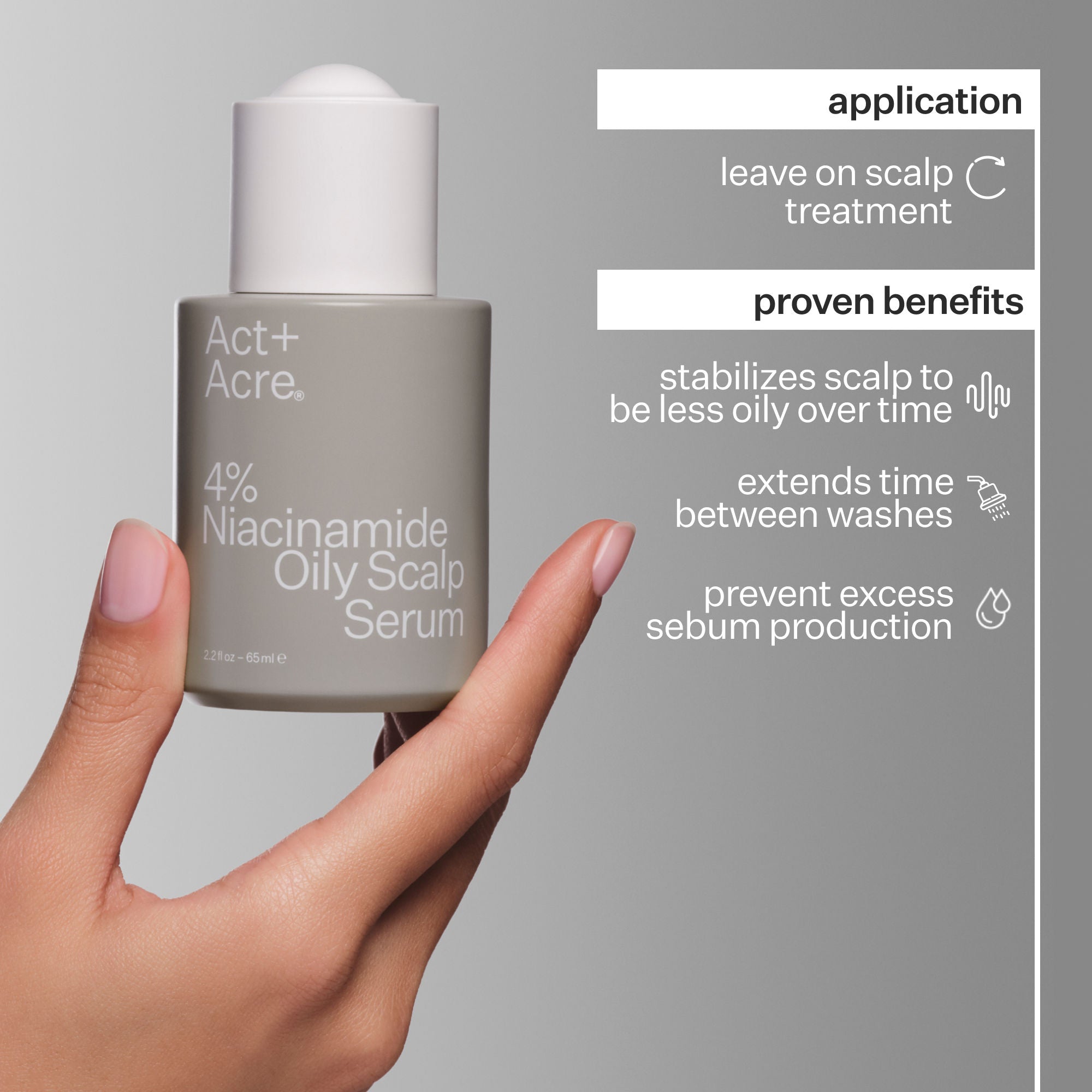 4% Niacinamide Oily Scalp Serum
