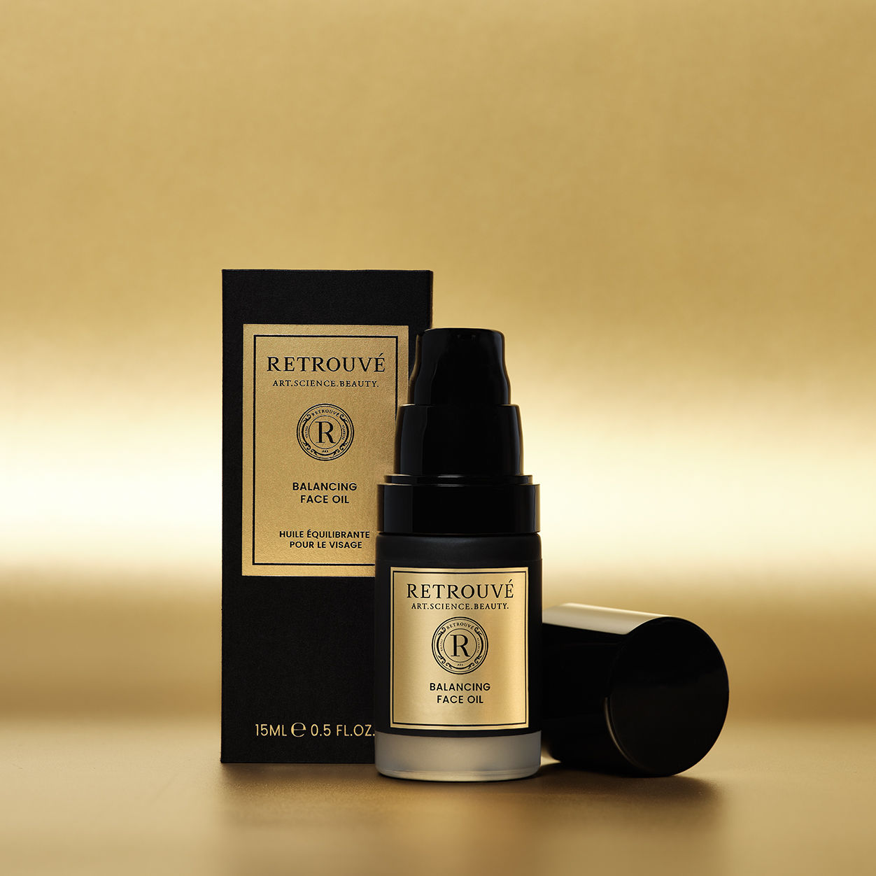 Balancing Face Oil
