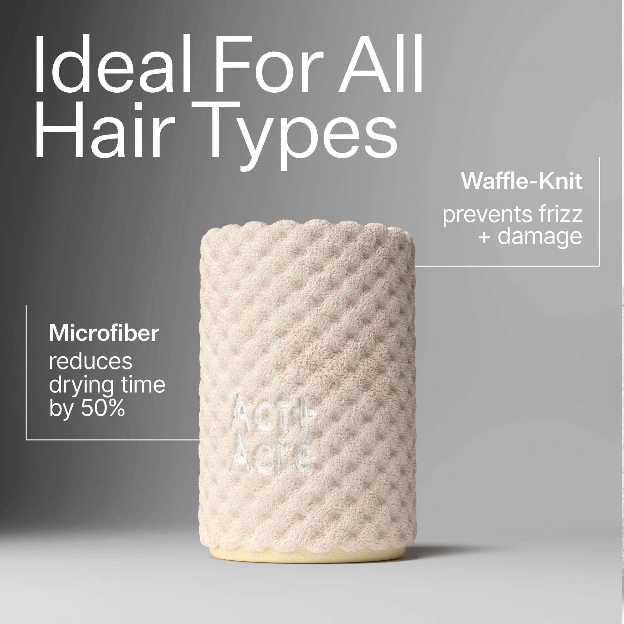 Intelligent Hair Towel