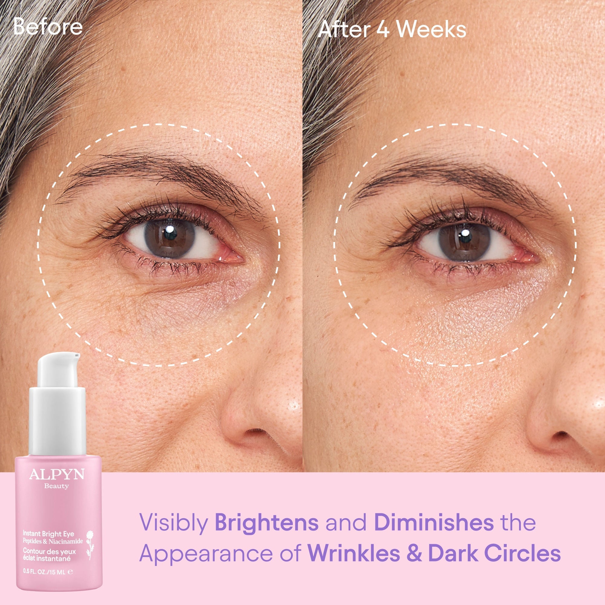 Instant Bright Eye with Peptides and Niacinamide