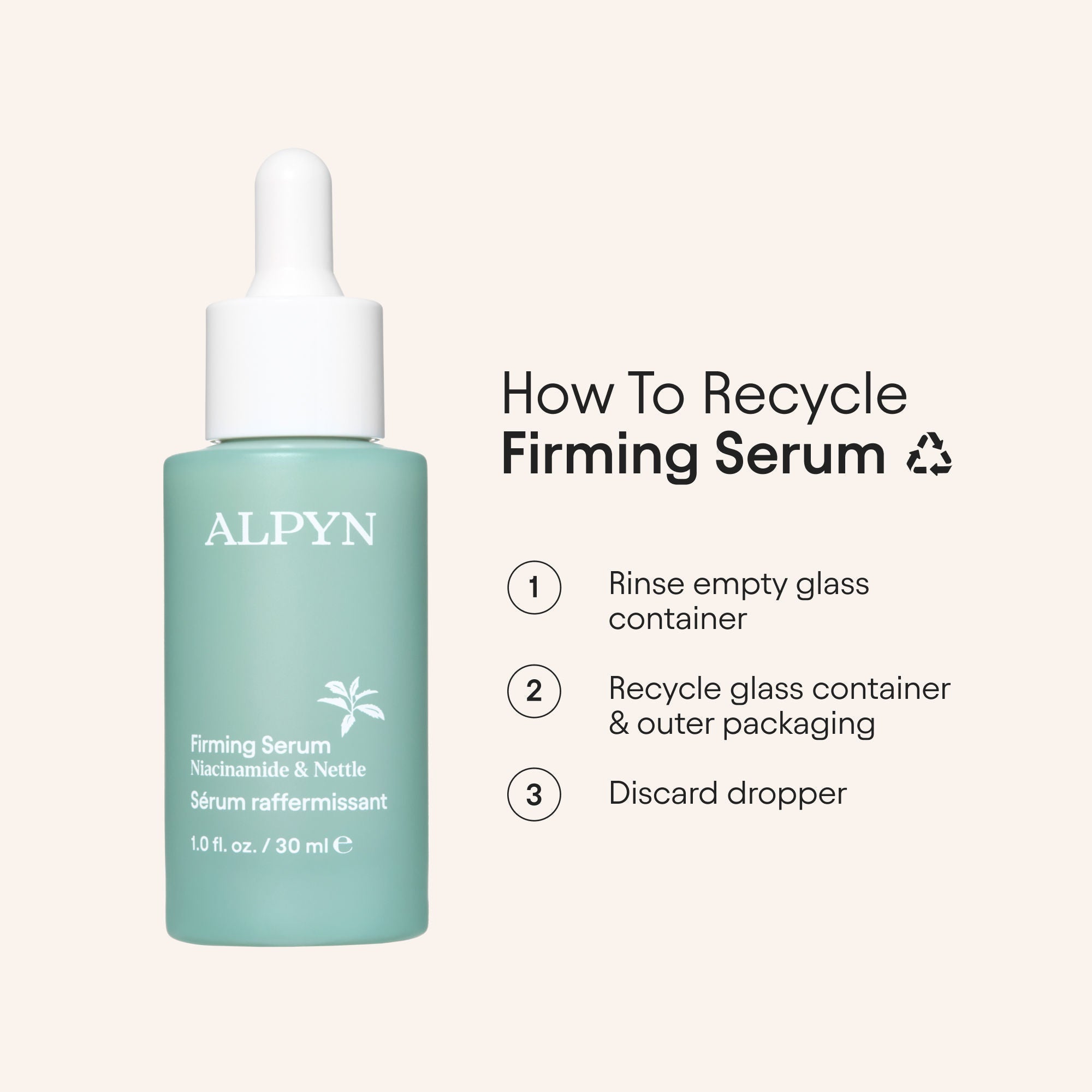 Hydrating Firming Serum with Niacinamide and Nettle