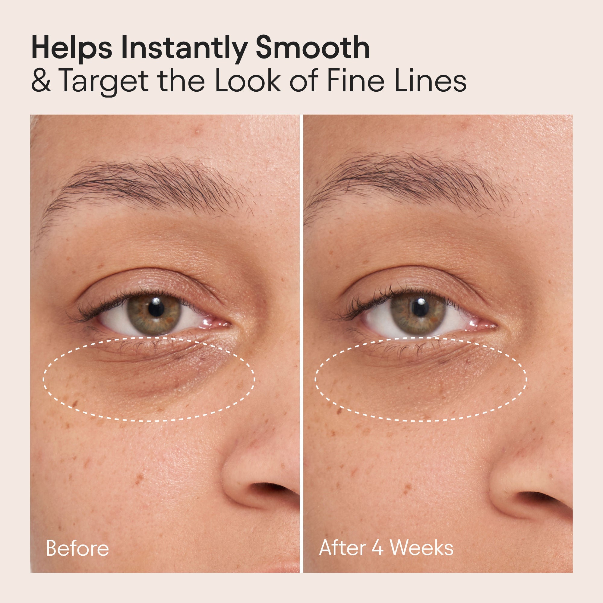 Line-Filling Eye Cream with Bakuchiol and Caffeine