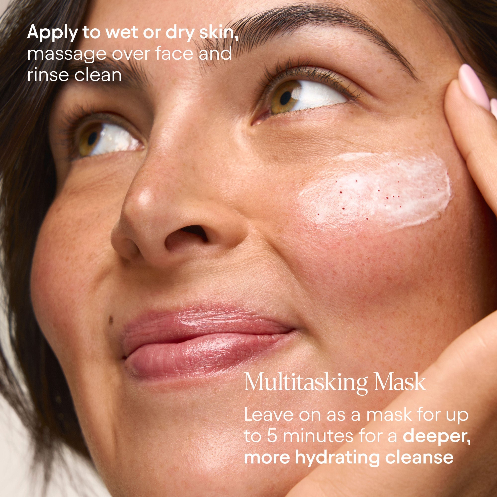 Hydrating Cold Cream Cleanser with Vitamin C and Juneberry