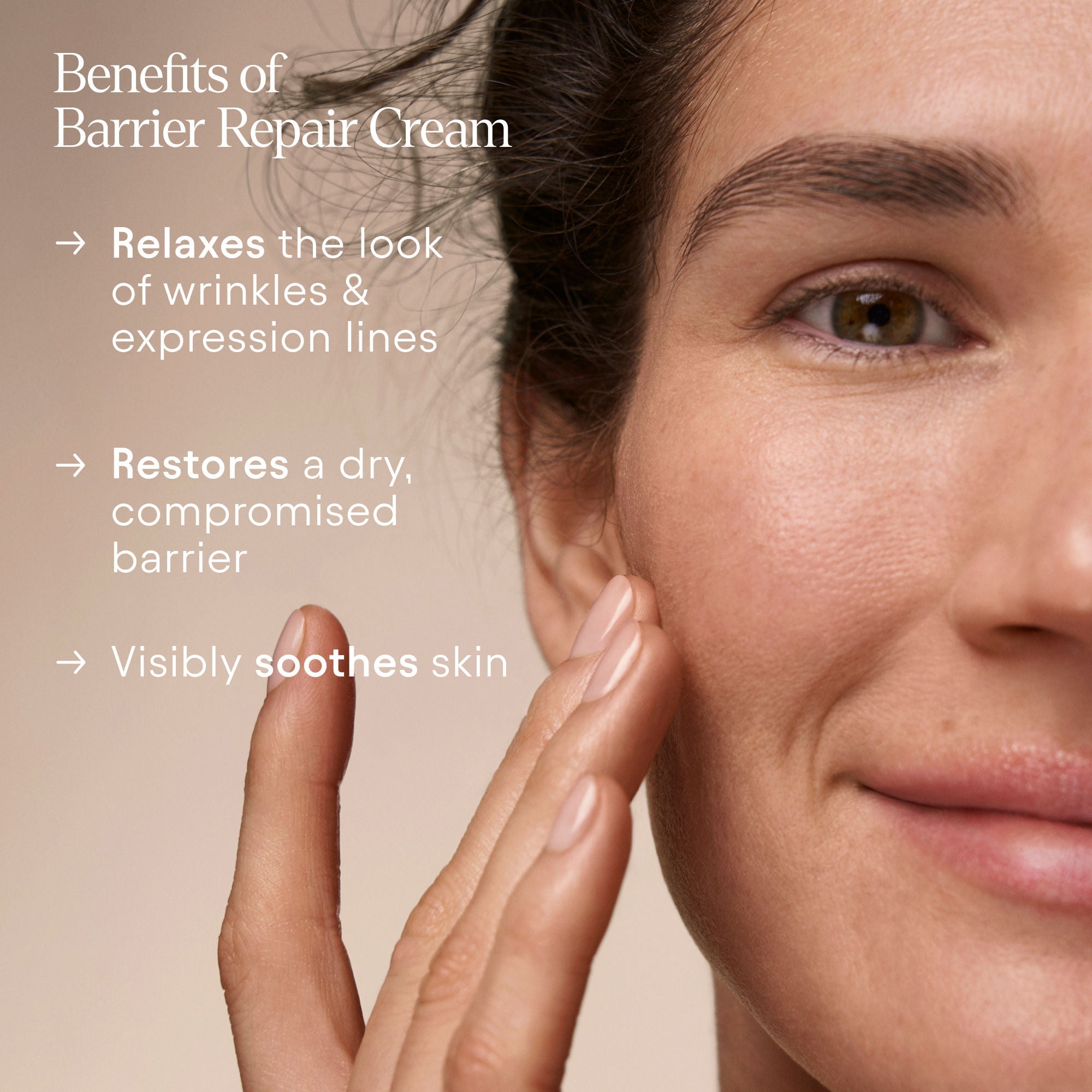 Barrier Repair Cream Moisturizer for Eczema, Wrinkle and Barrier Repair