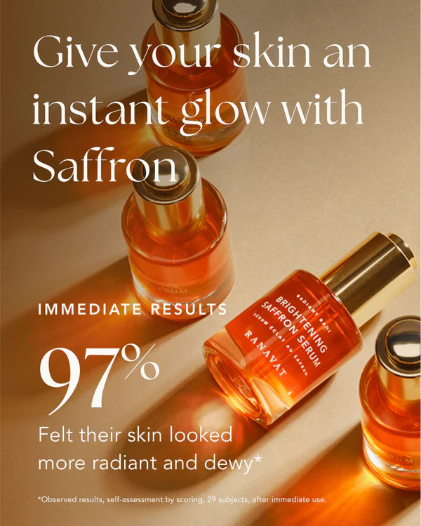 Brightening Saffron Serum Radiant Rani