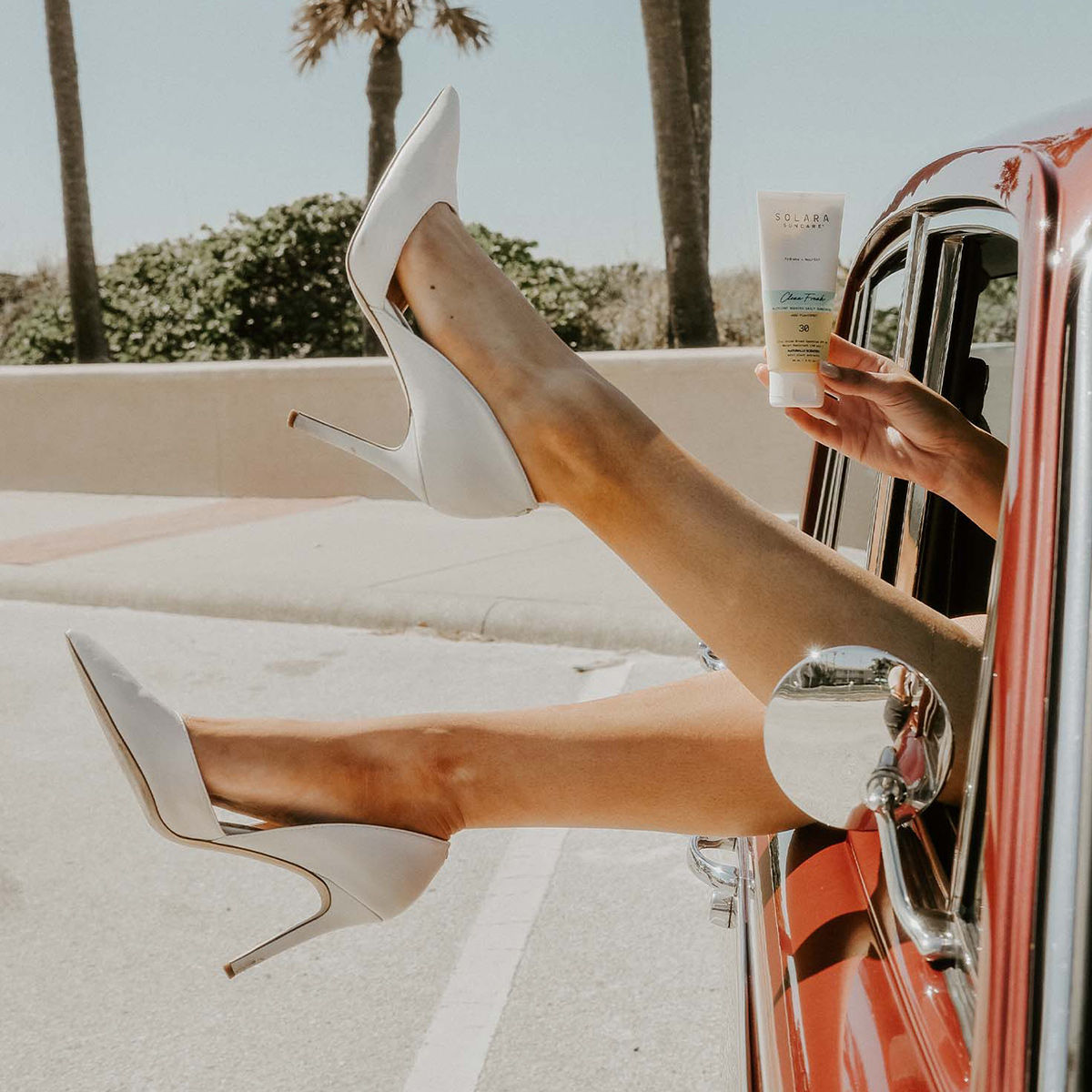 Clean Freak Active Wear Body Sunscreen Moisturizer SPF 30