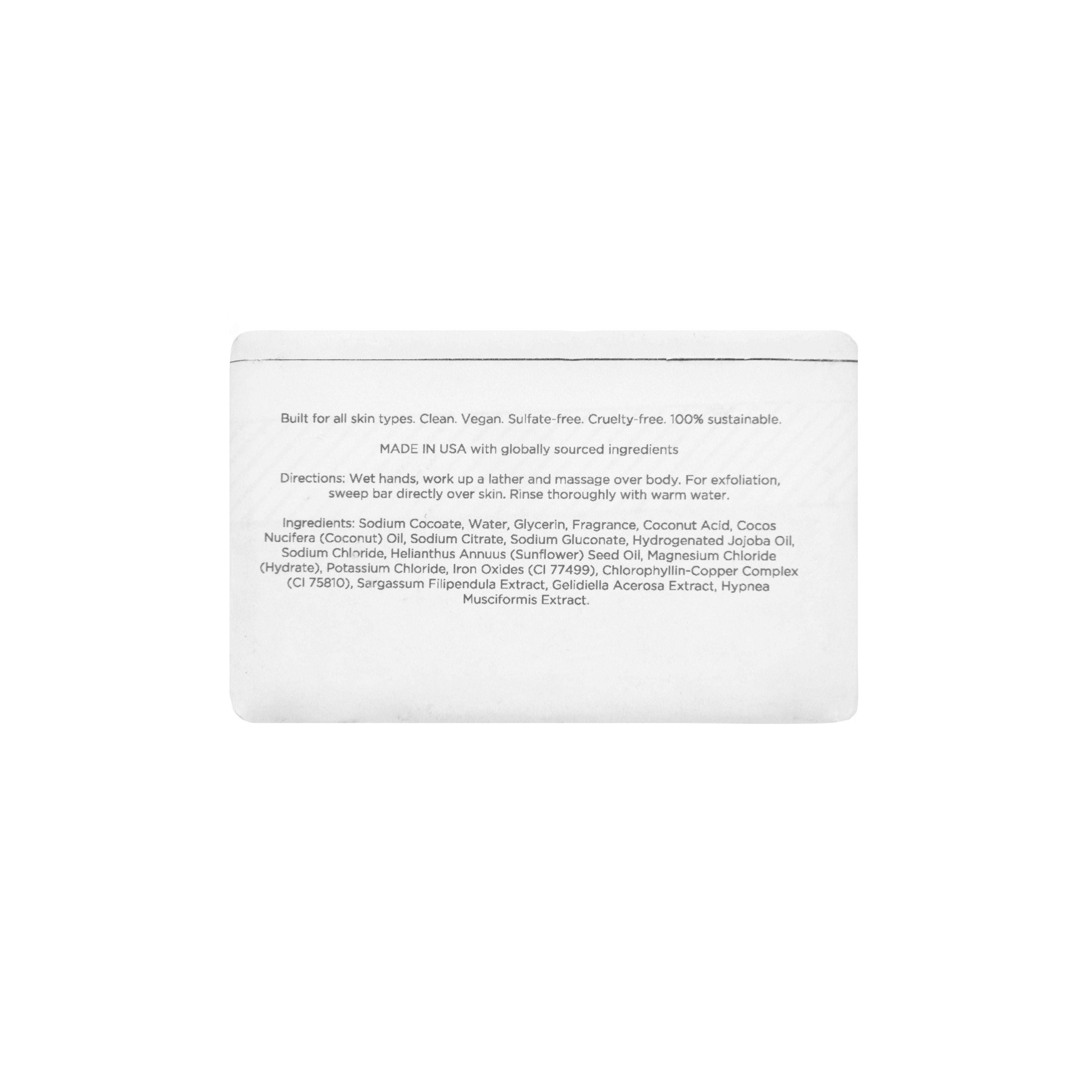 Clean Impact Body Scrub and Cleansing Bar