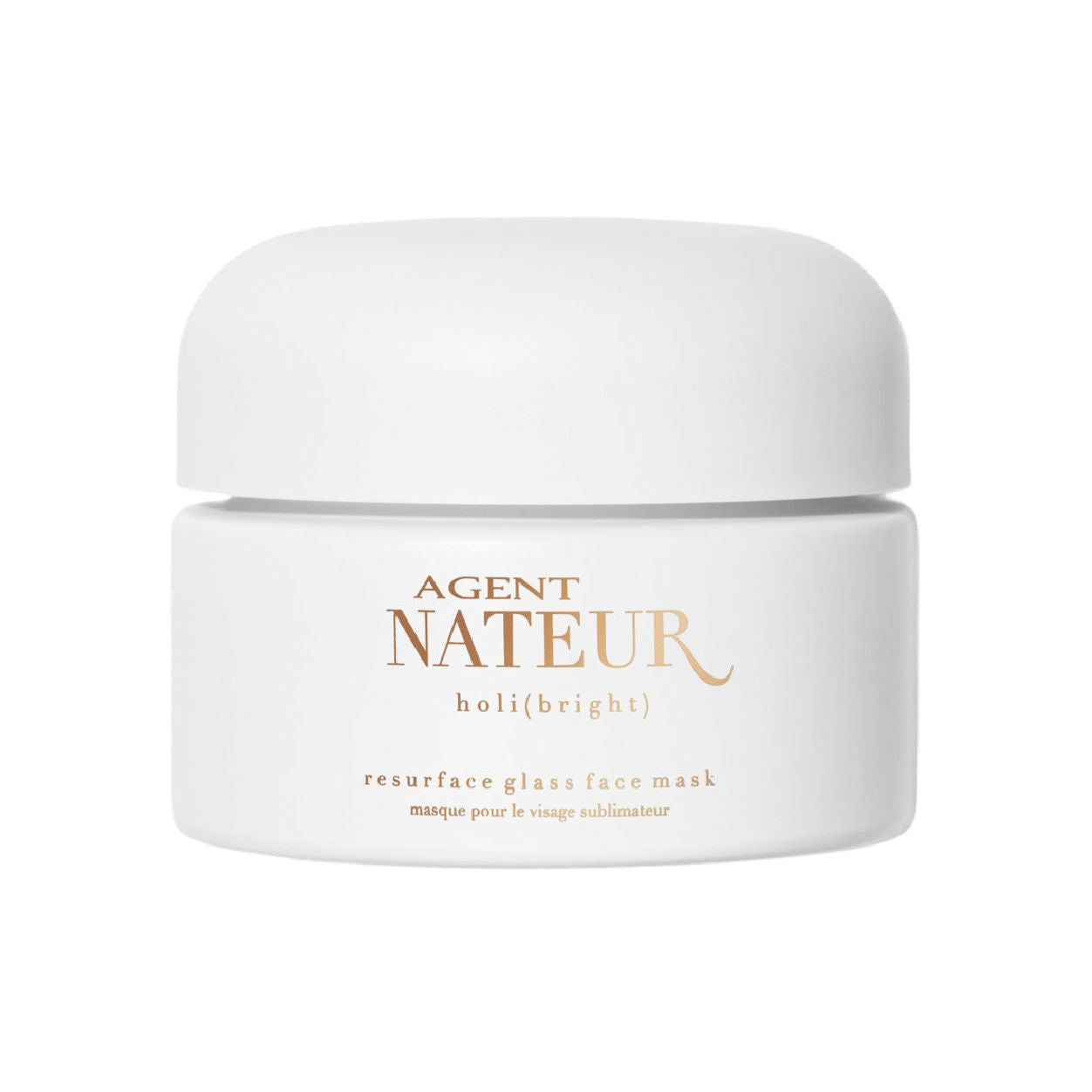 Holi (Bright) Resurface Glass Face Mask