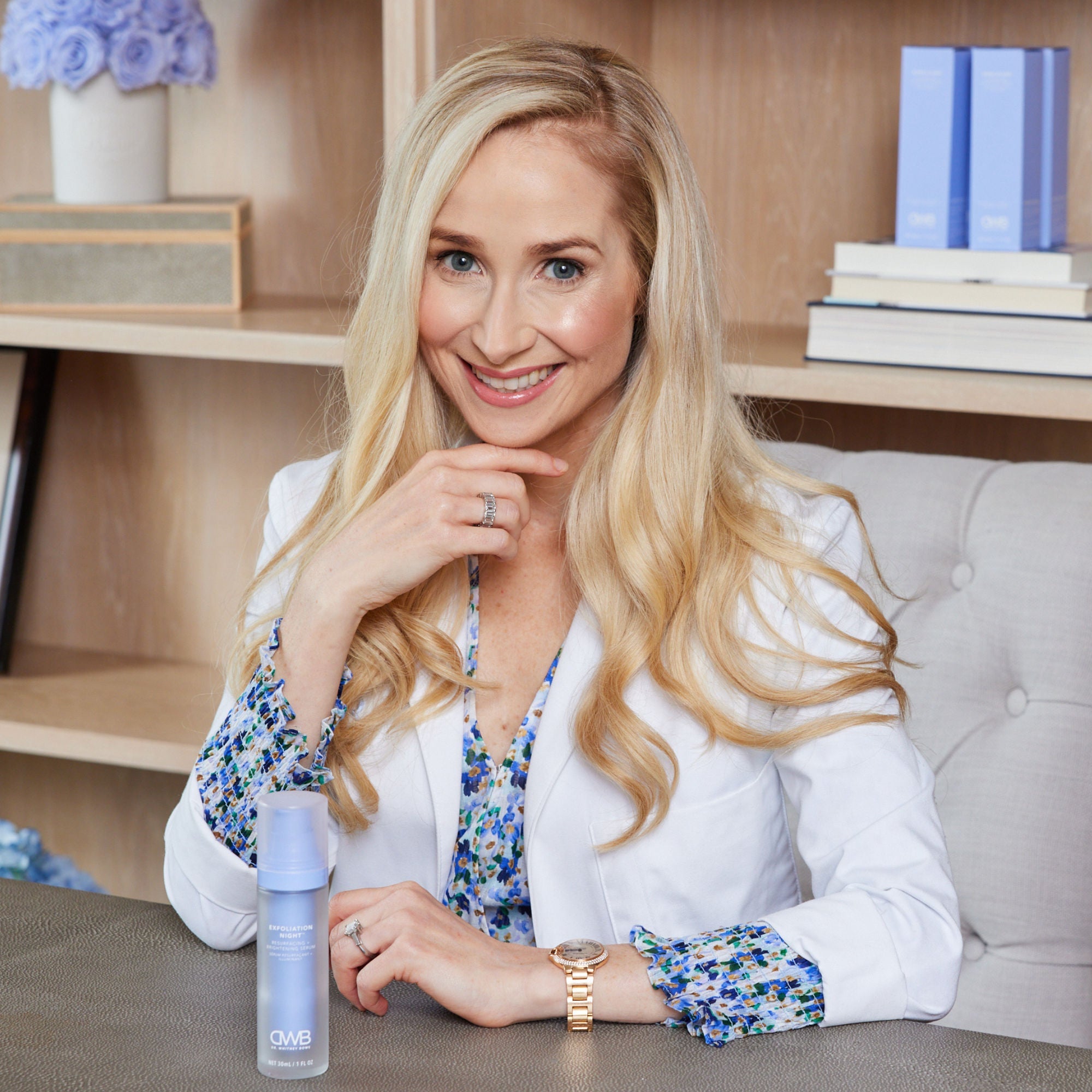 Exfoliation Night Resurfacing and Brightening Serum