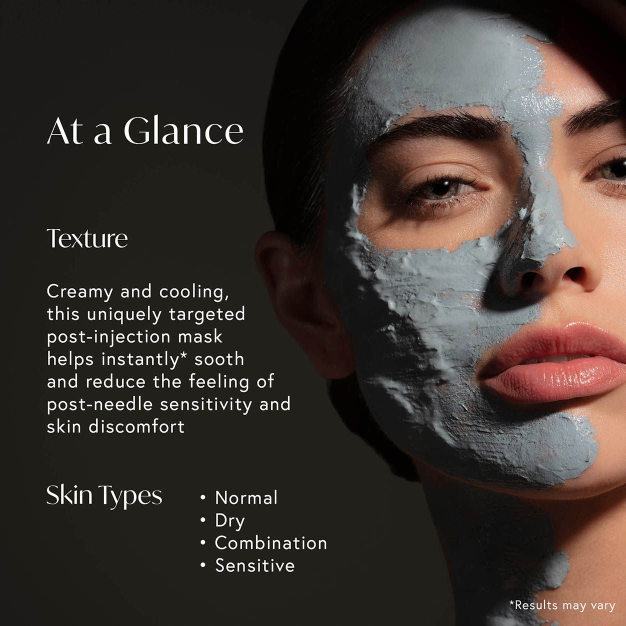 Ciao For Now Post Injection Care Mask