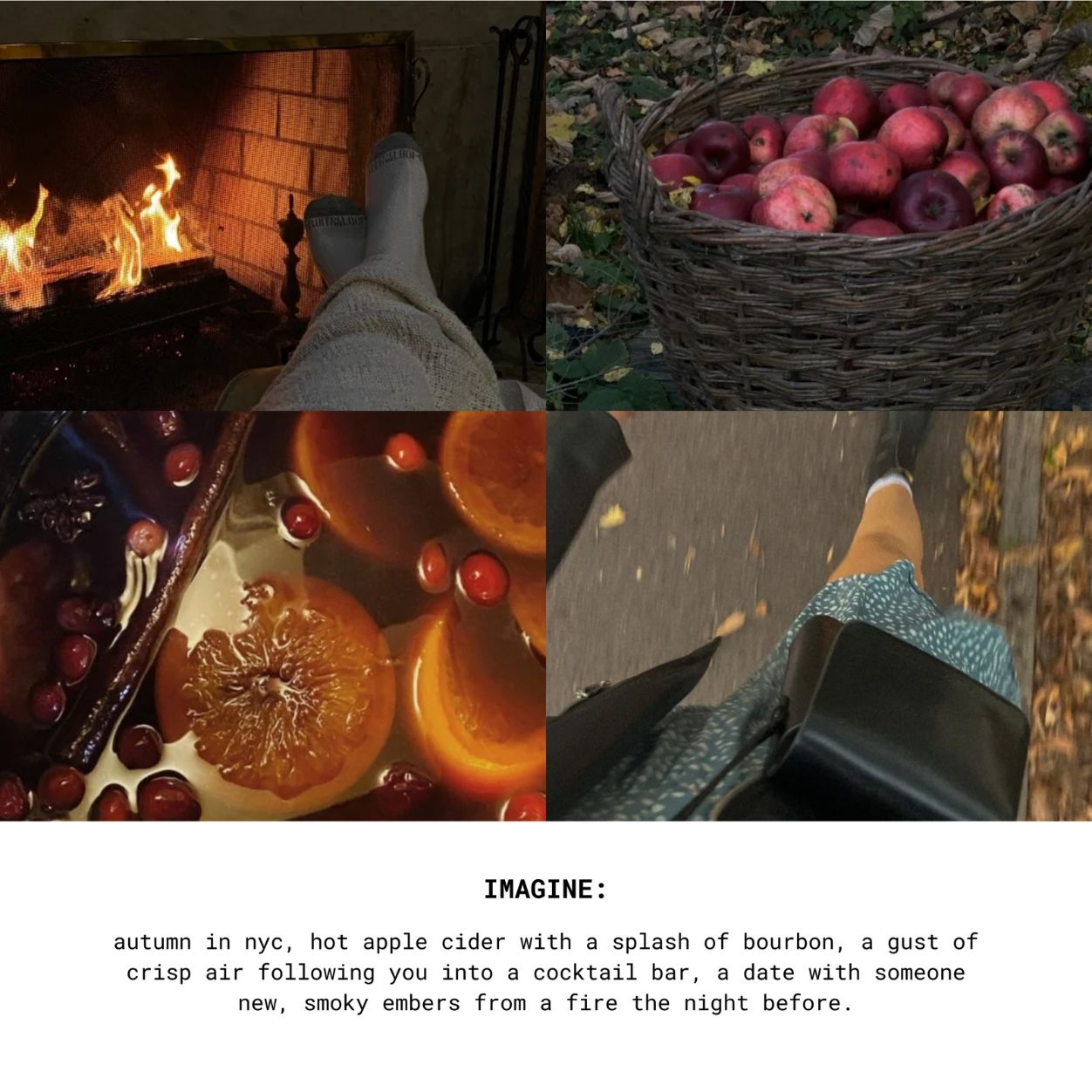 Girl in a Sweater Candle