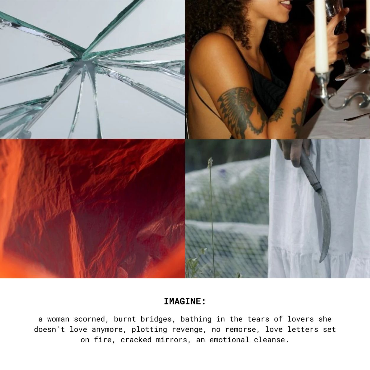 Hellbound Heart Candle