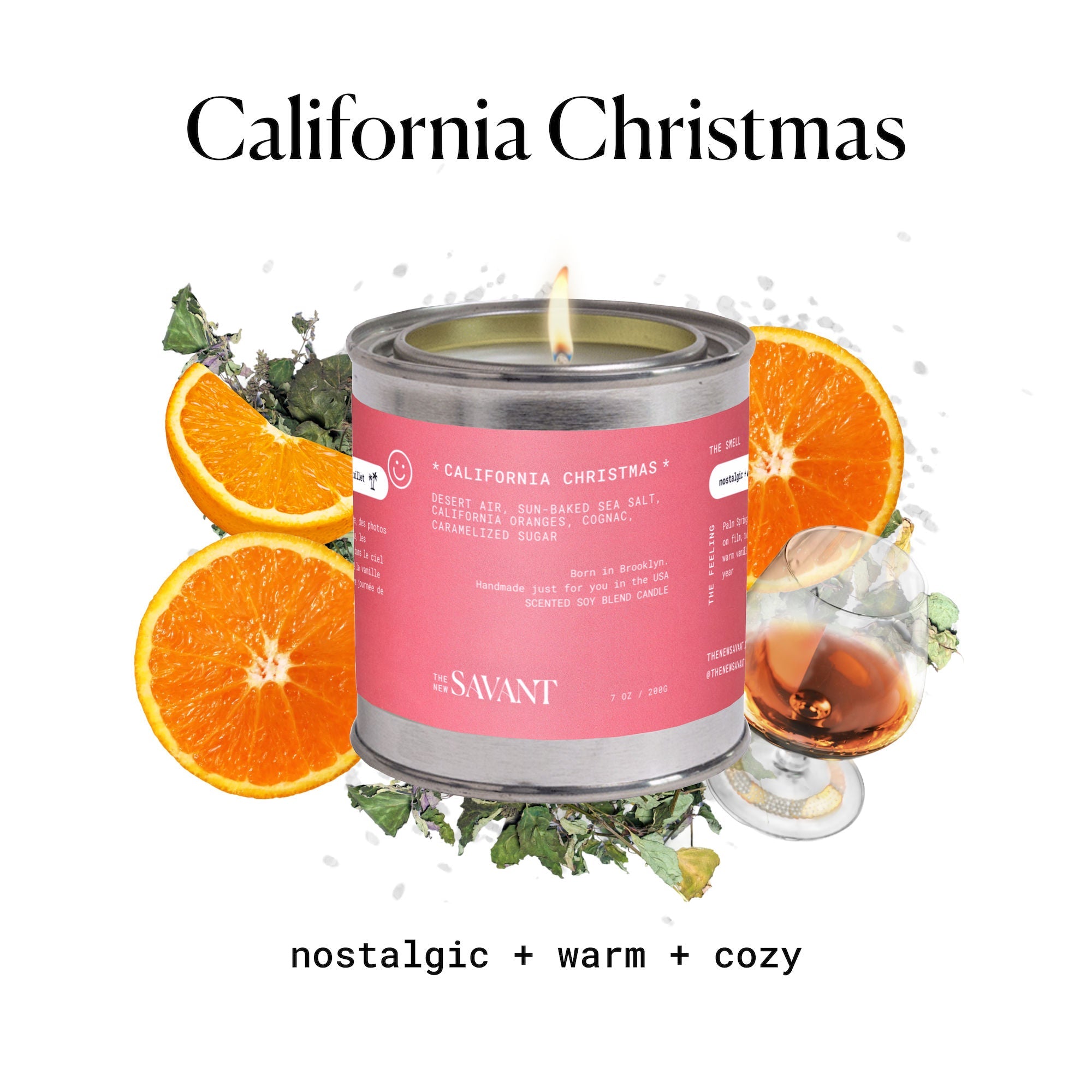 California Christmas Candle (Limited Edition)
