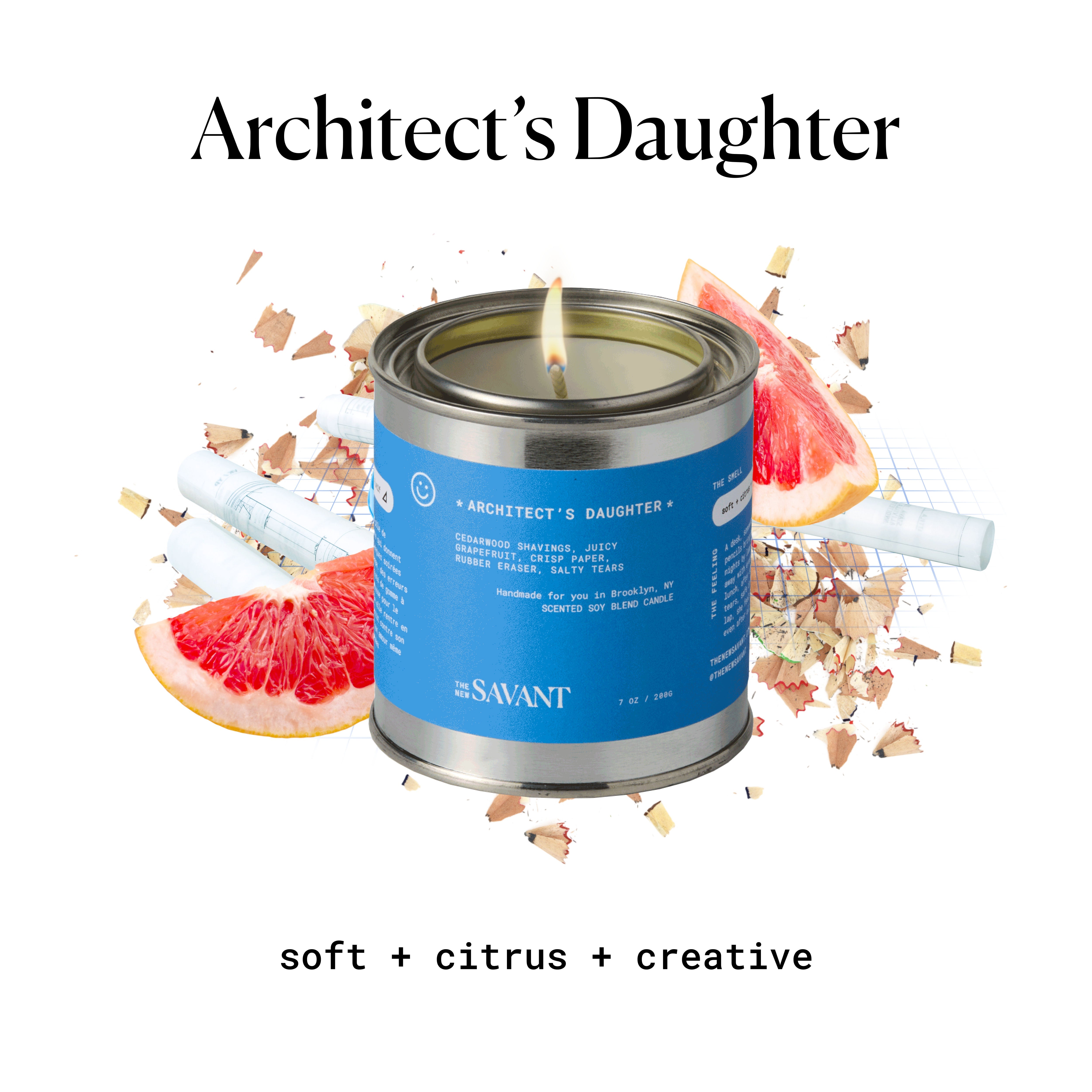 Architect's Daughter Candle